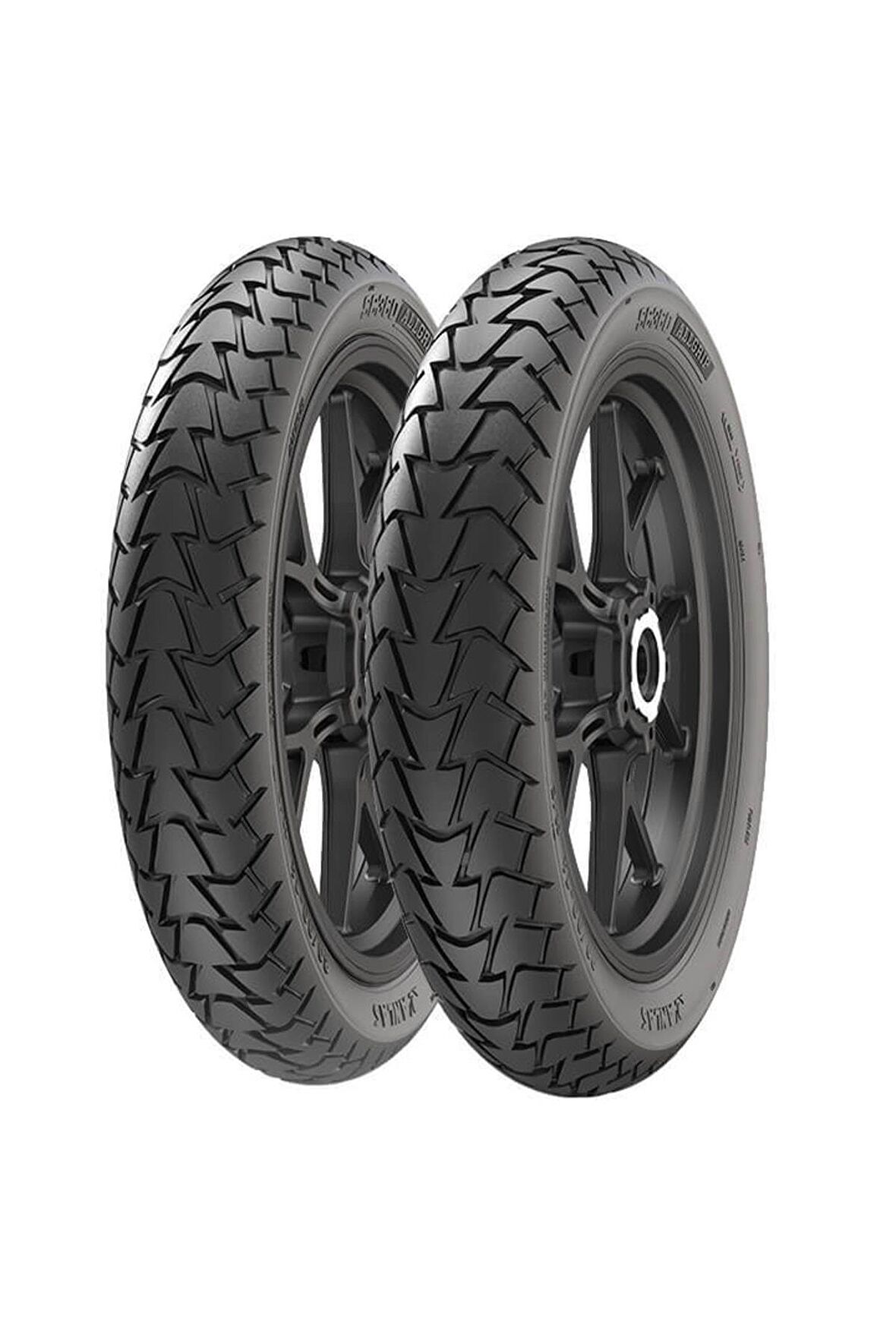 Rks Wildcat 125 80/90-14  90/90-14 Sc360 Allgrıp Lastik Set