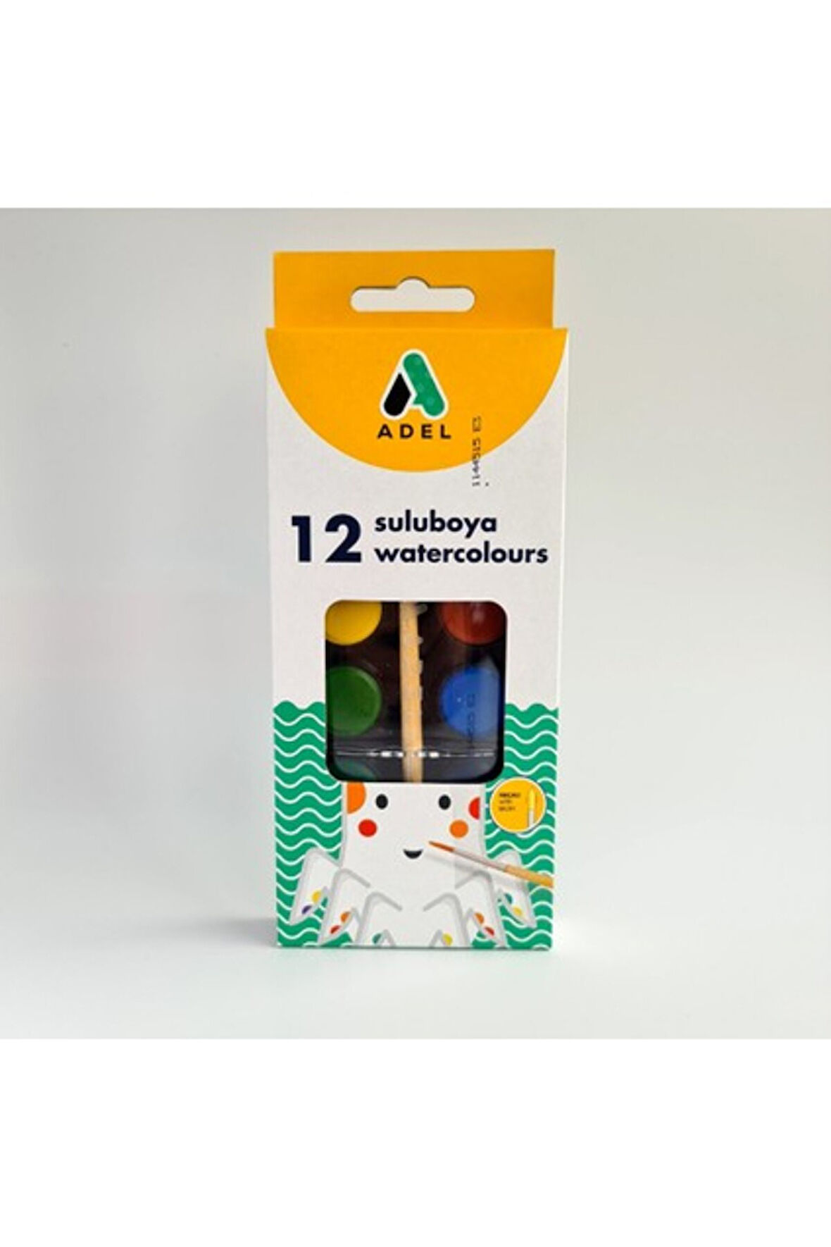 Suluboya Küçük Boy 12 Renk