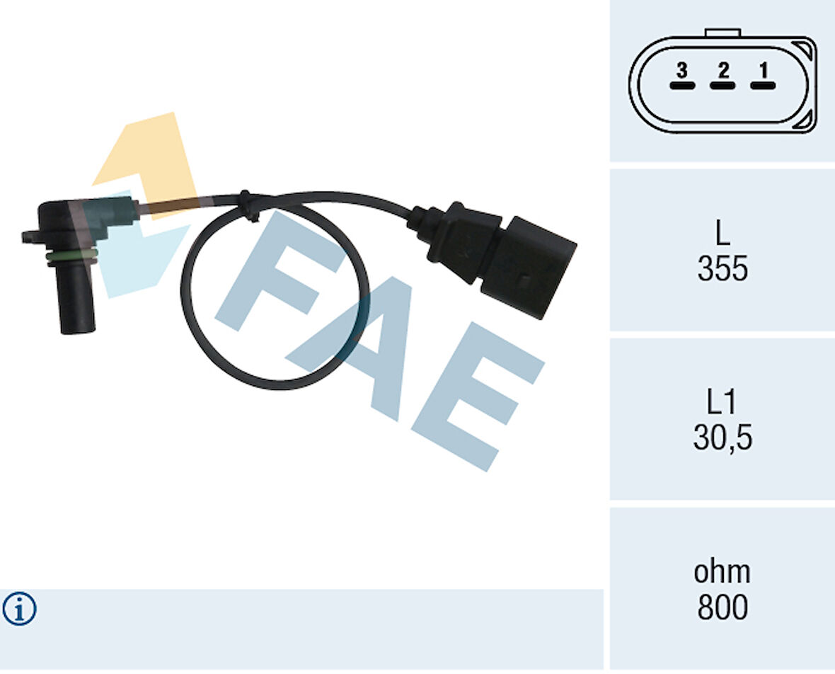 HIZ SENSÖRÜ GOLF IV OCTAVIA 99>10 01M927321BFAE