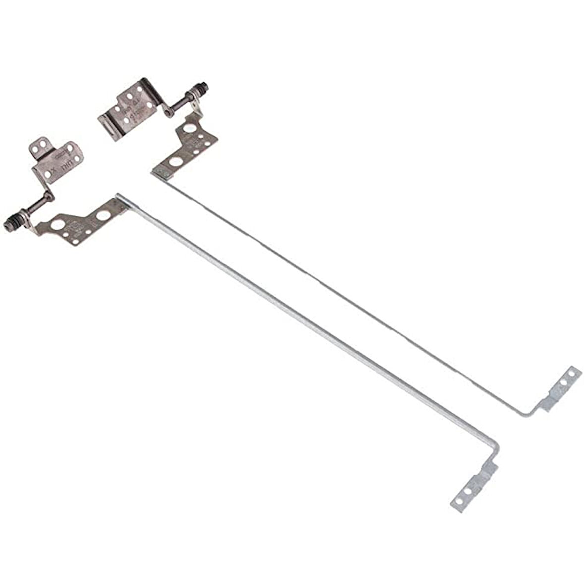 Lenovo 5H50L35870, AM10T000100, AM10T000200 Uyumlu Menteşe Sağ ve Sol Set