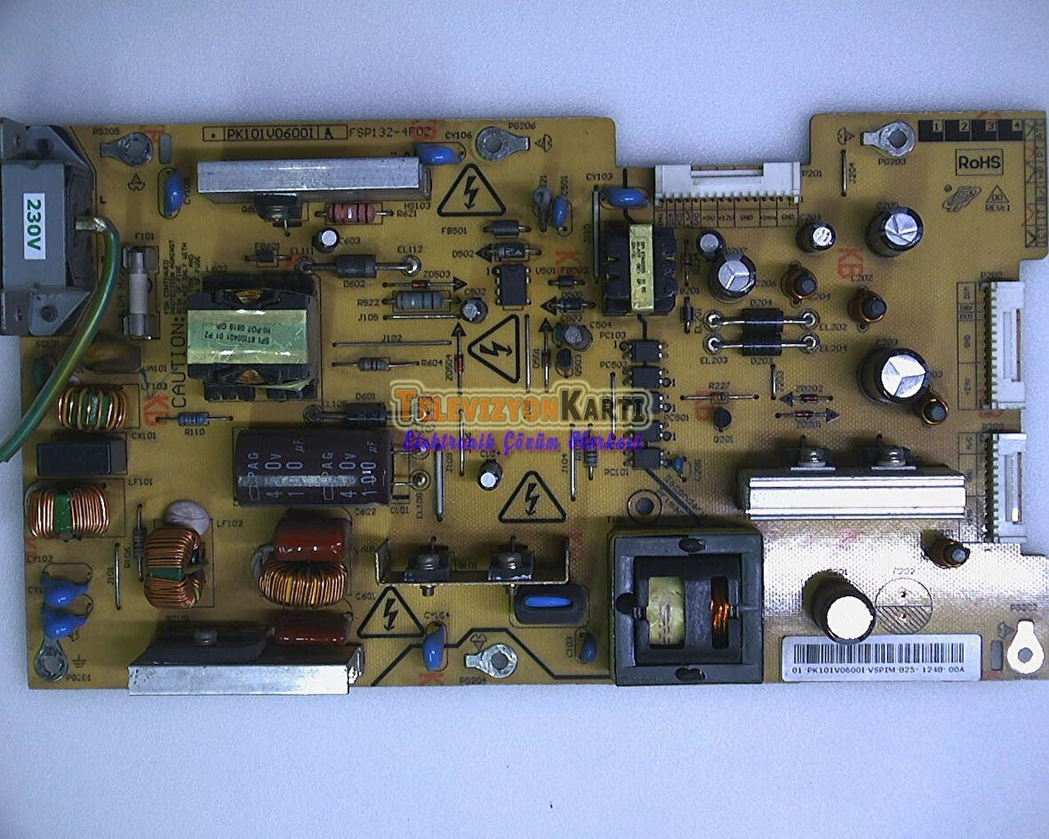 FSP132-4F02,TOSHIBA 26AV500PG,POWER BOARD