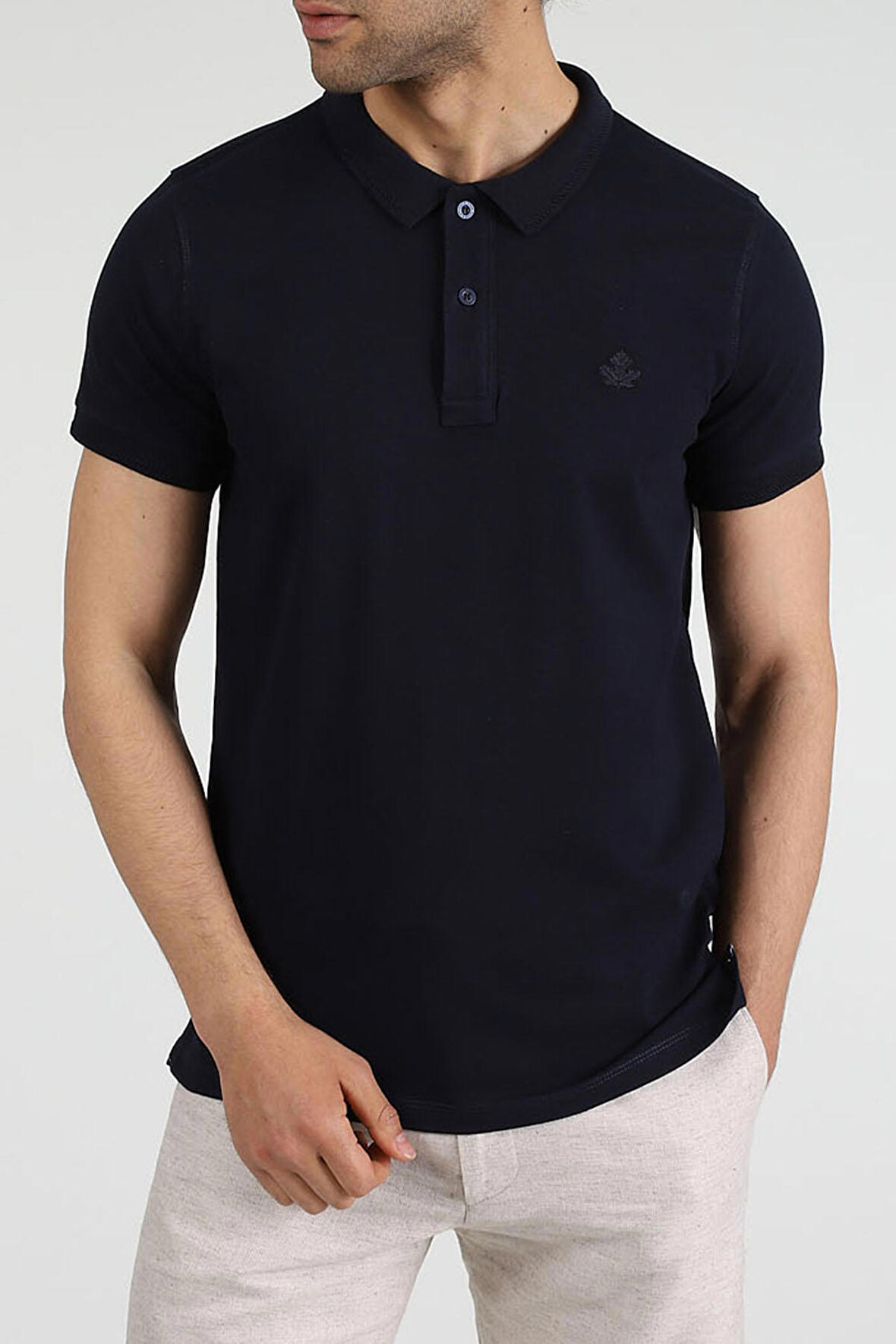 Adam Boxes Polo Yaka T-shirt Neo-Tune - Lacivert