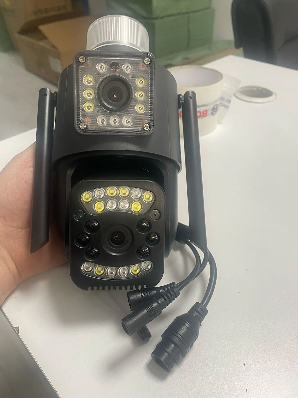 YS-2000 KAMERA  İP WİFİ DIŞ MEKAN