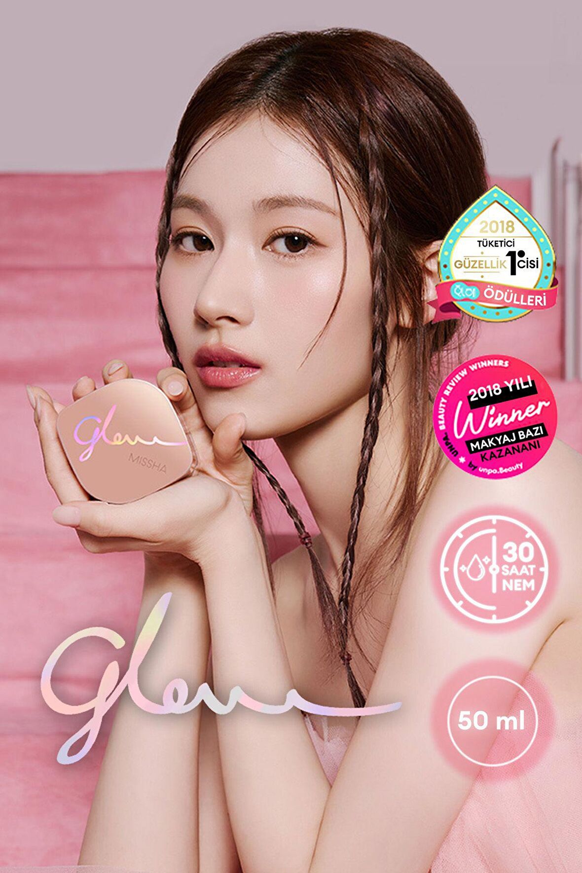 Missha Glow Işıltılı Nemlendirici 50 ml Makyaj Bazı