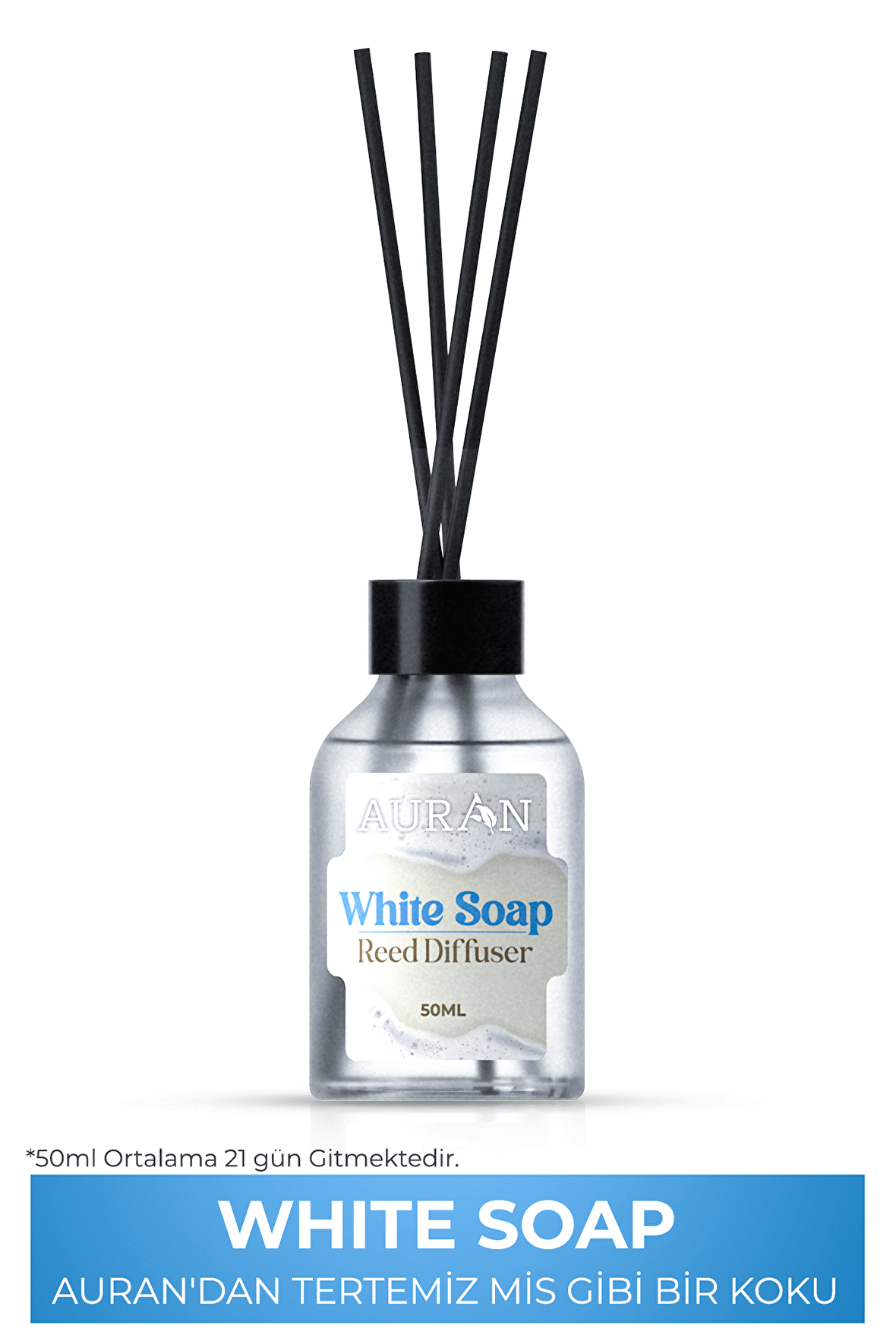 Lavanta Çubuklu Oda Kokusu Esansiyel Uçucu Yağ Lavander 50ml