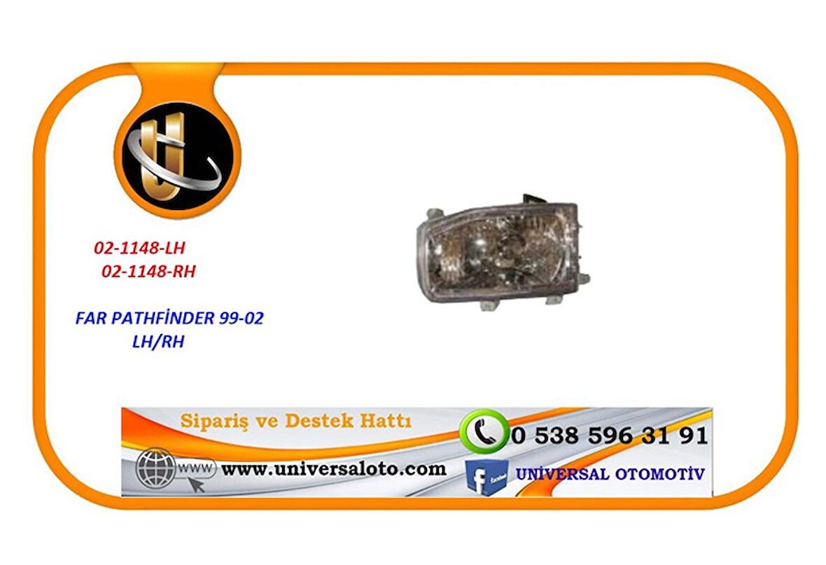 FAR PATHFİNDER 99-02 RH