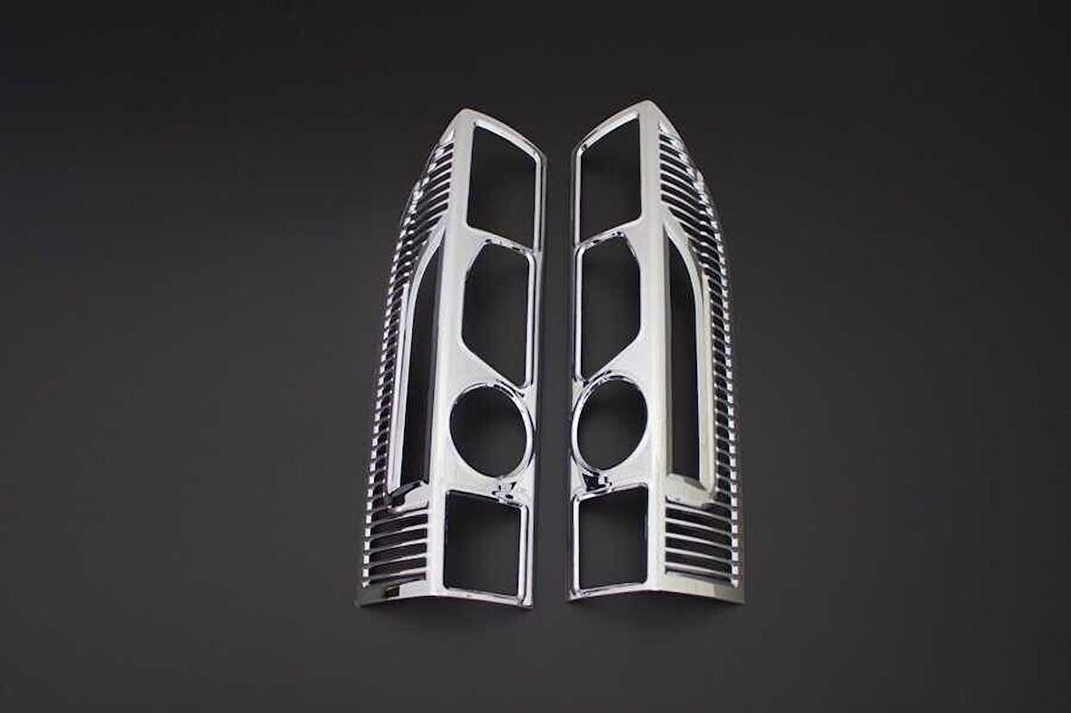 Fiat Ducato Krom Stop Çerçevesi 2 Parça 2006-2014 Arası