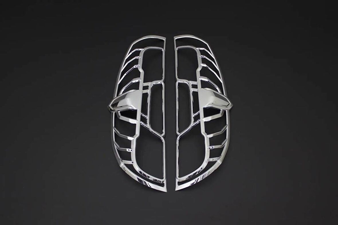 Omkar Fiat Doblo 2 Krom Stop Çerçevesi 2 Parça Abs 2014 ve Sonrası