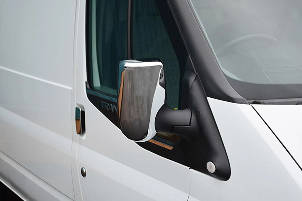 OMSA Ford Transit Krom Ayna Kapağı 2 Parça ABS 2003-2013 Arası