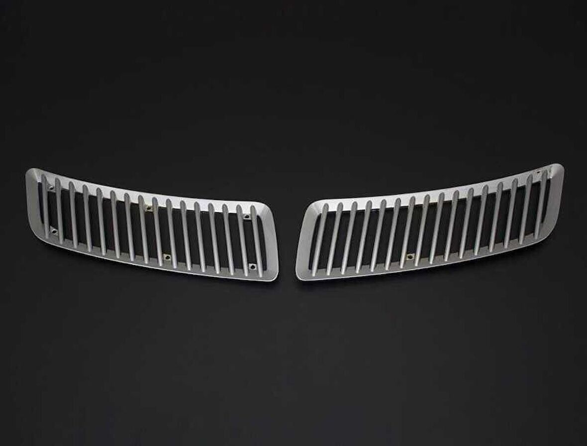 Mercedes Sprinter W906 Krom Kaput Izgarası 2 Parça Abs 2006 ve Sonrası