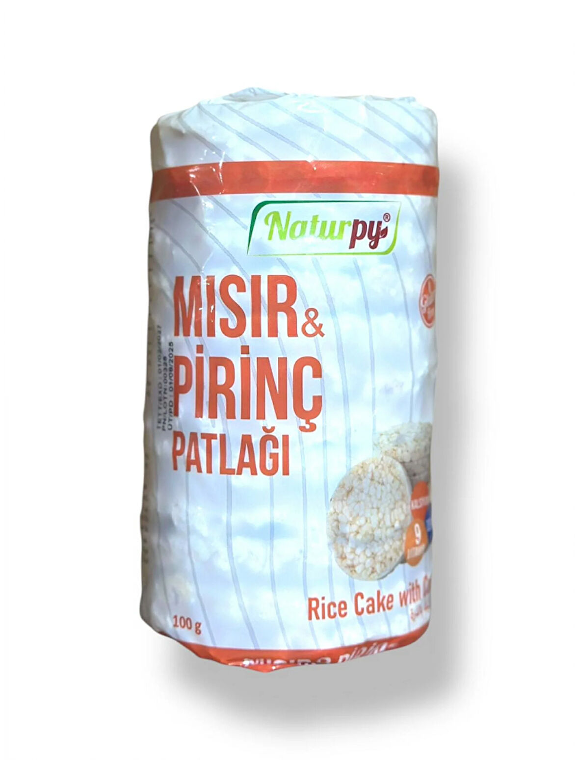 Mısır & Pirinç Patlağı 100 gr.