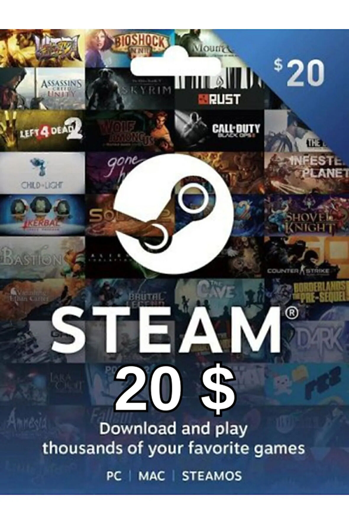 Cüzdan Kodu 20 USD
