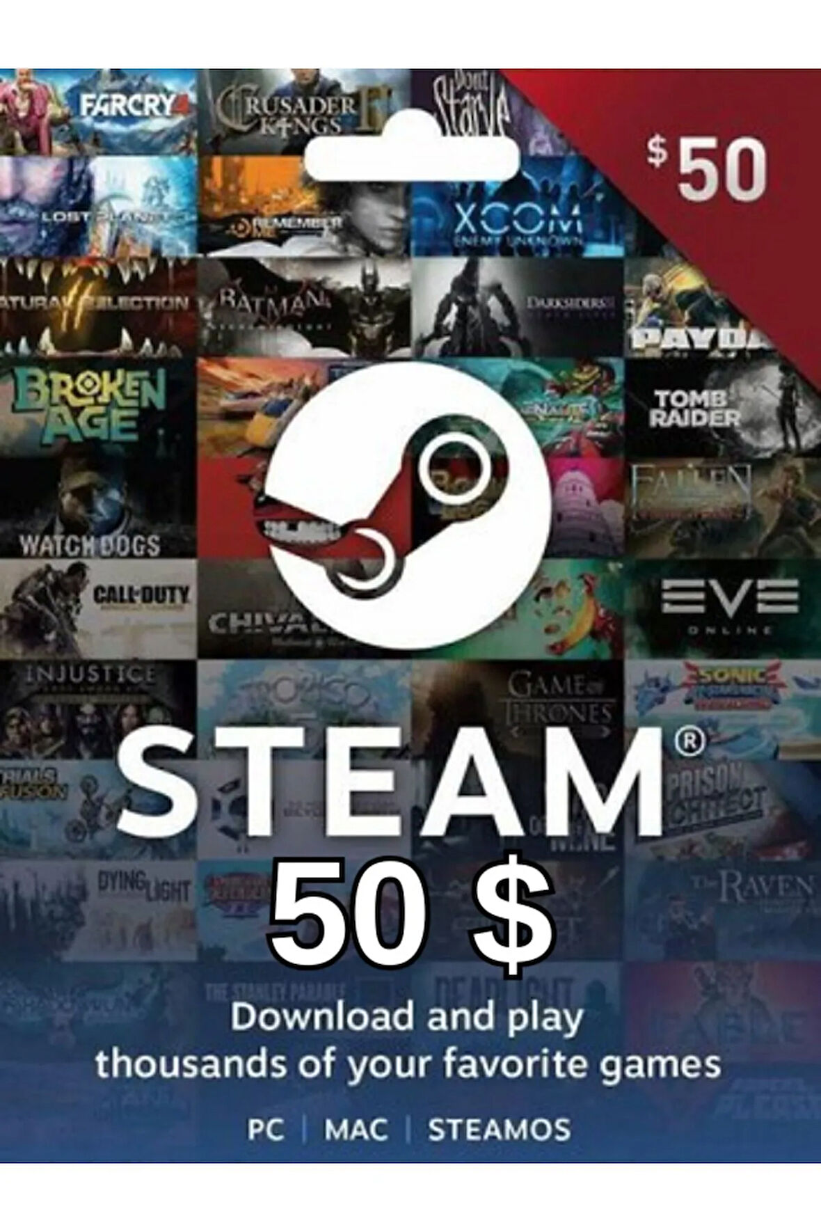 Cüzdan Kodu 50 USD