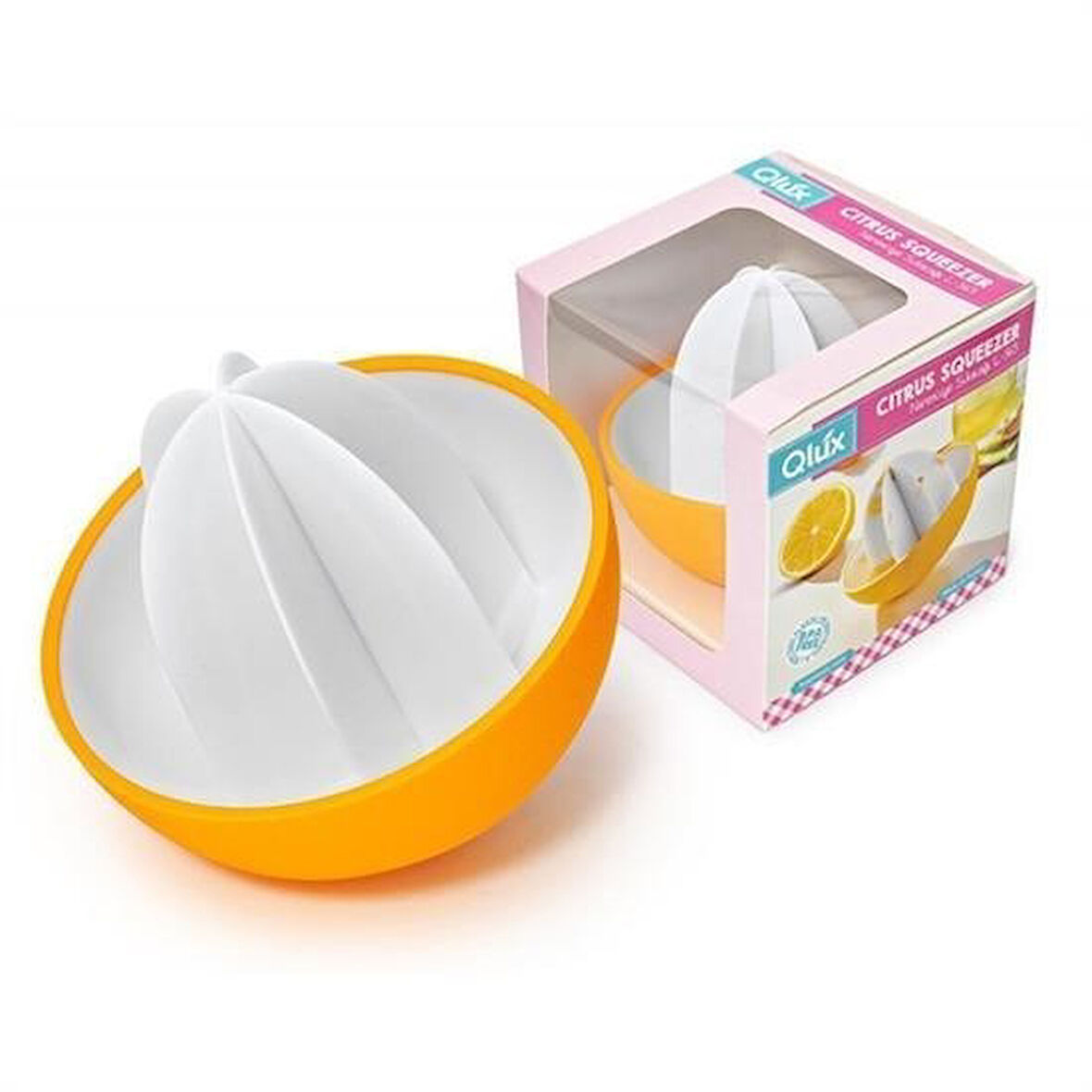 Bst® Çift Renkli Pratik Narenciye Limon Sıkacağı