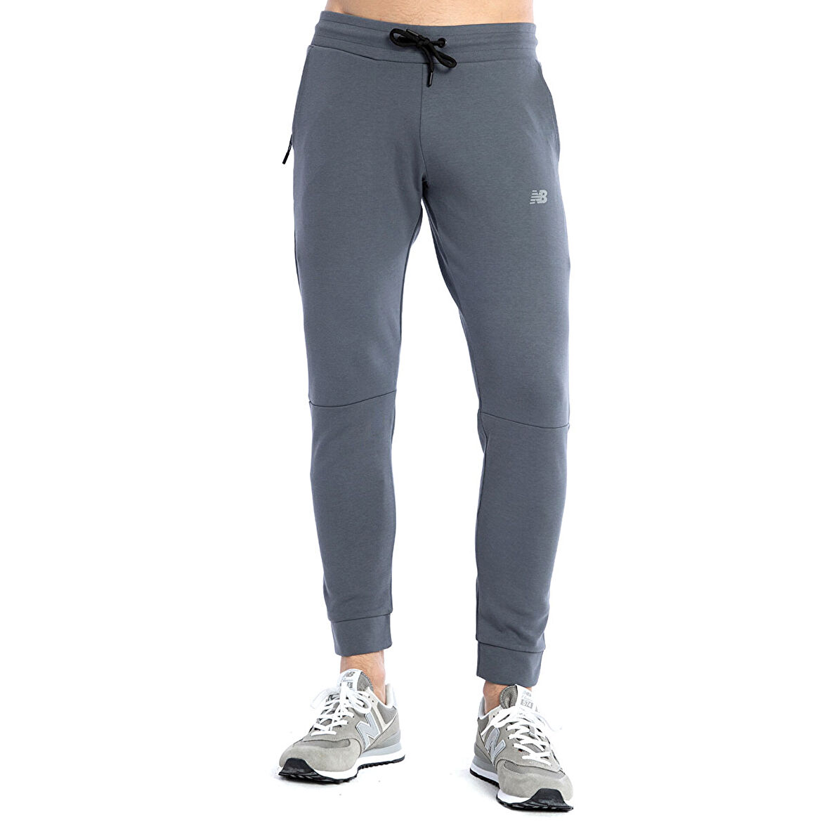 Lifestyle Erkek Gri Günlük Stil Eşofman Altı MNP3804-ANT