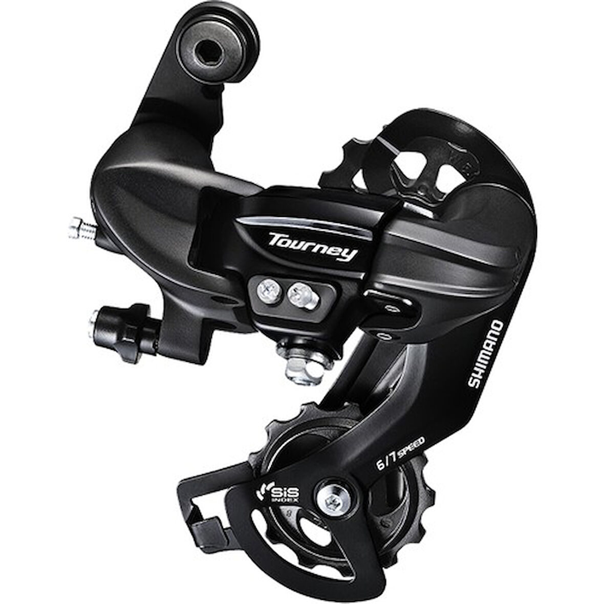 SHIMANO Tourney RD-TY300 Arka Aktarıcı Siyah