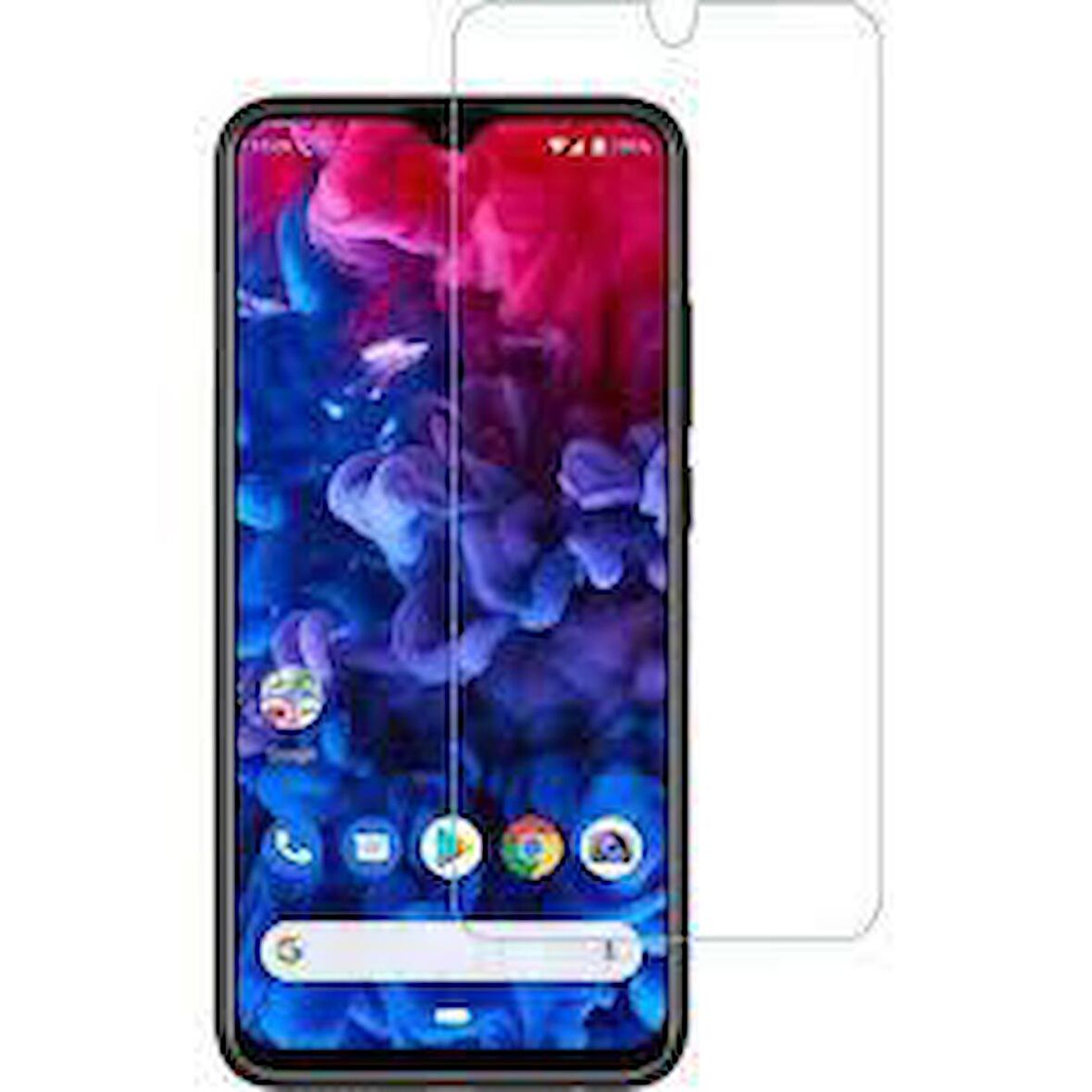 General Mobile GM 8  Akfa Nano Şeffaf Ekran Koruyucu