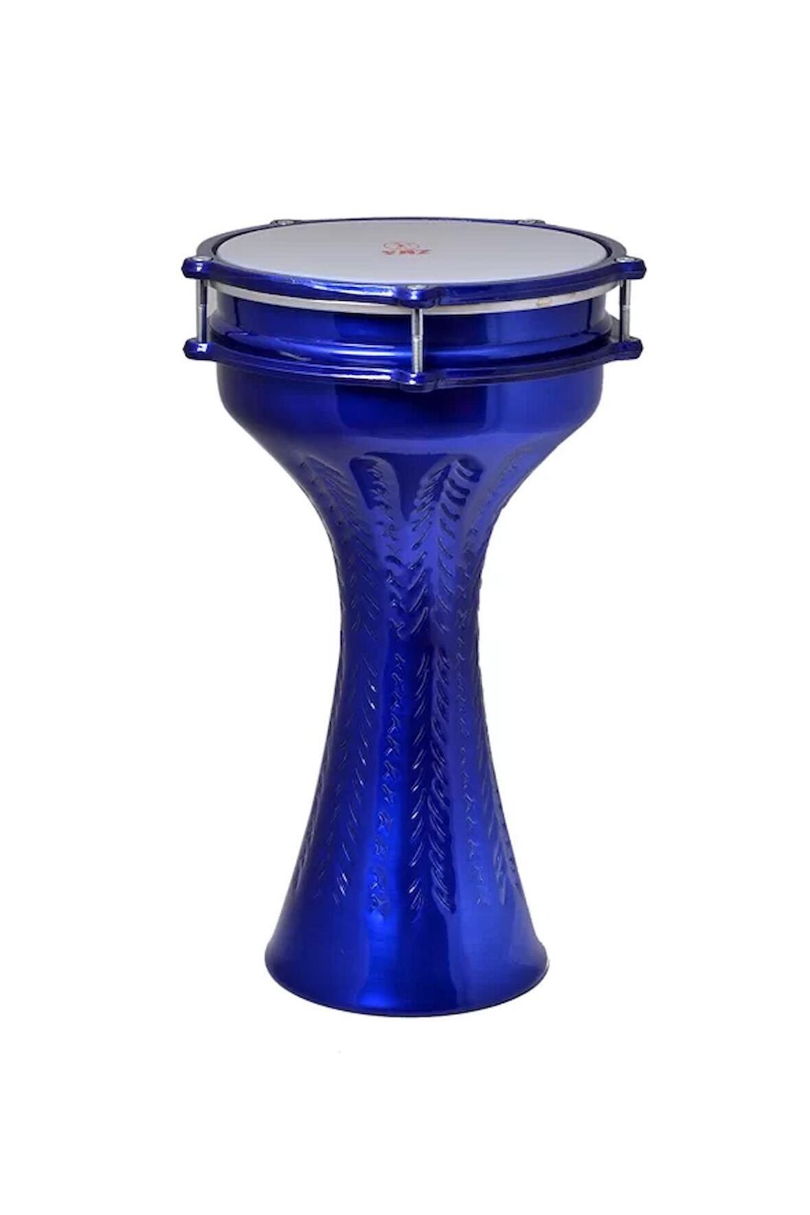 Saz 820c-bl Alüminyum Darbuka İşlemeli Statik Mavi 20cm