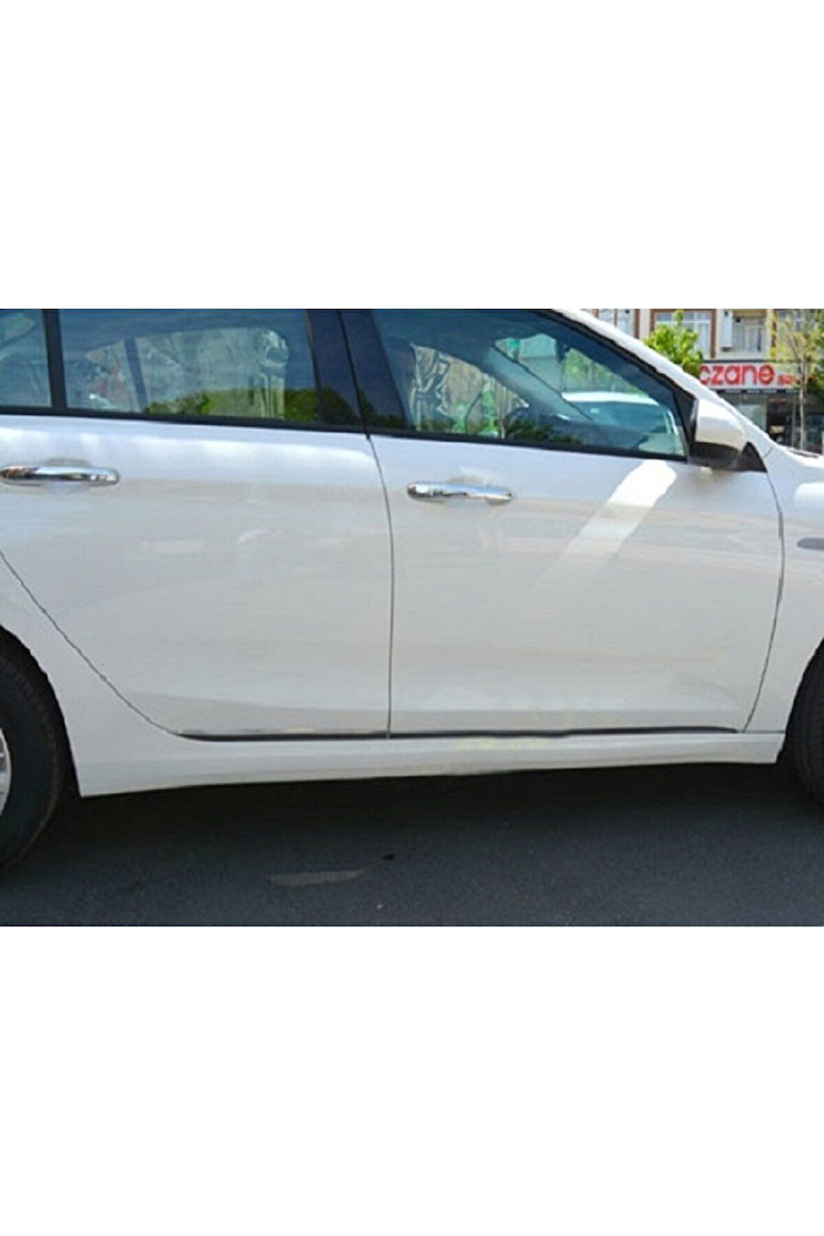 FİAT 2016+ EGEA KAPI KOLU KROM PASLANMAZ ÇELİK