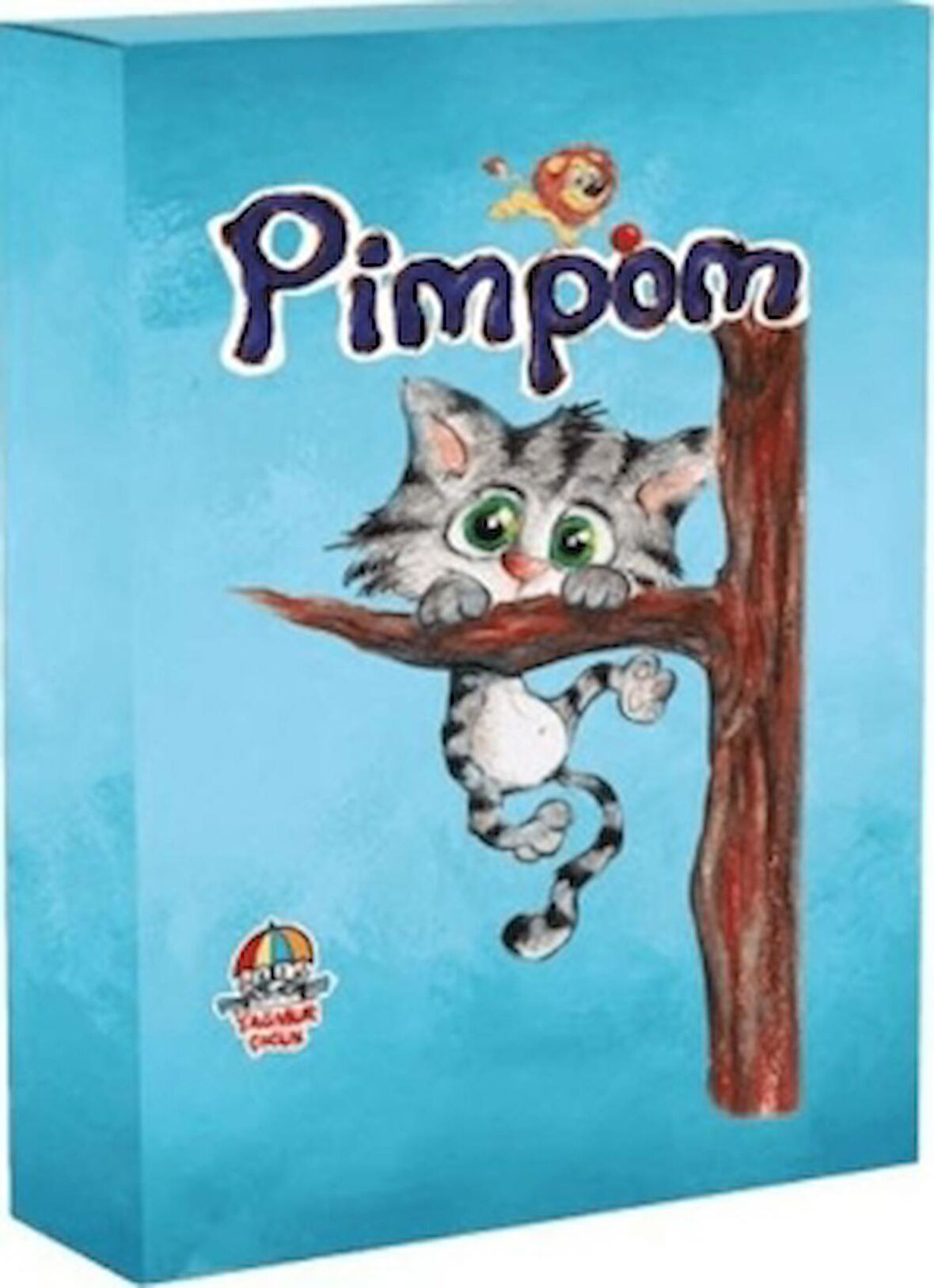 Kedi Pimpom'un Maceraları Serisi (4 Kitap)