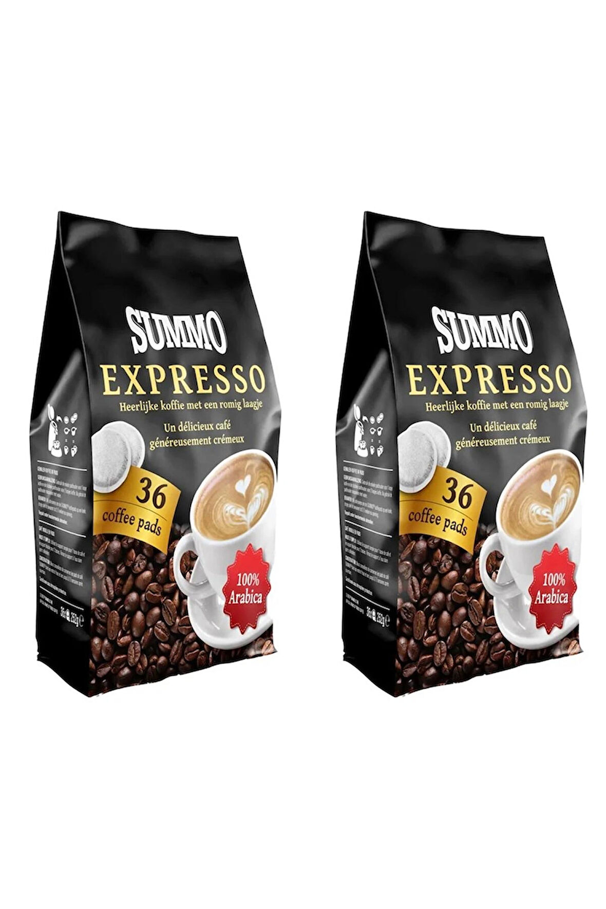 Espresso Philips Senseo 72'li Avantaj Paketi (36X2)