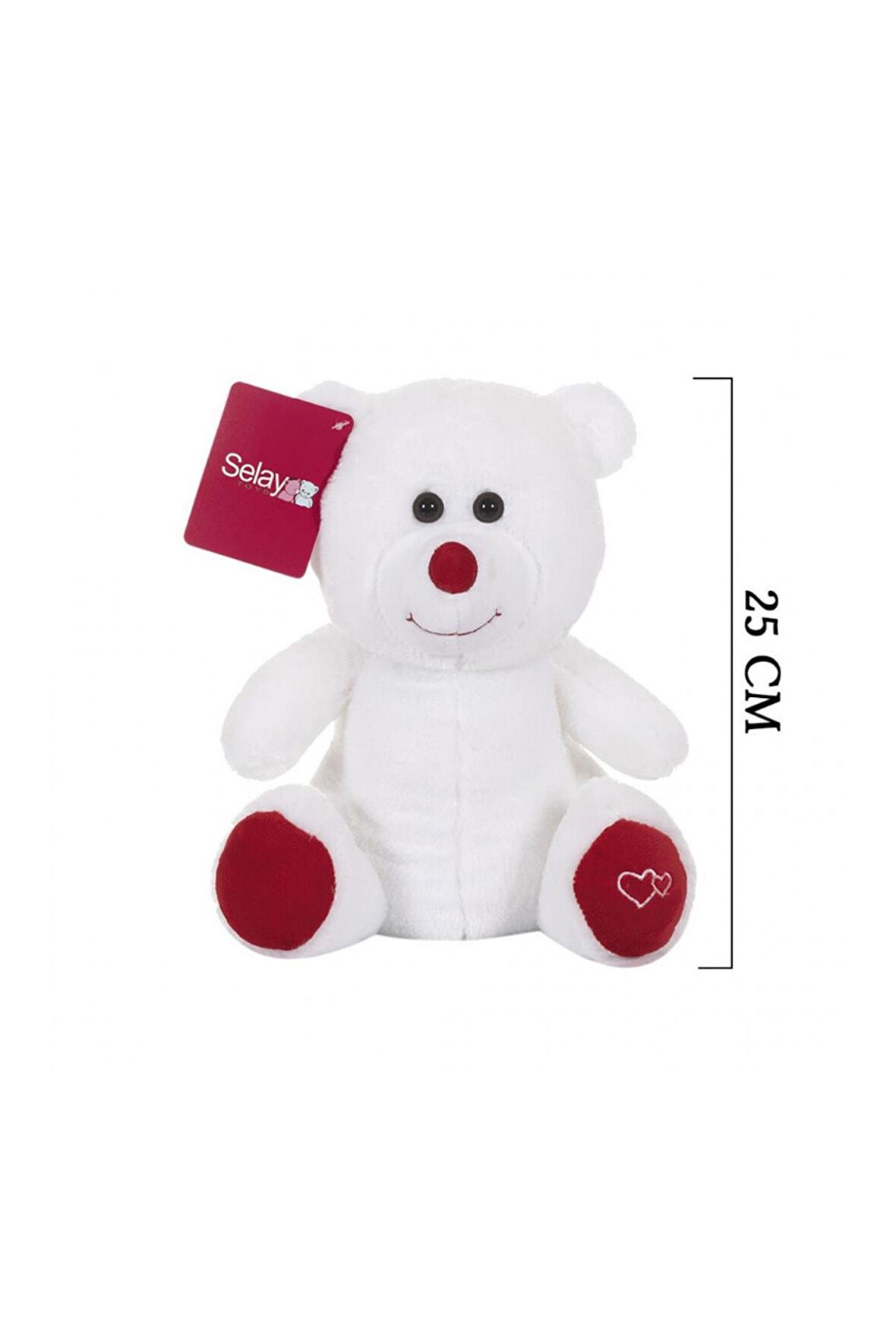 Uyku Arkadaşı Sevimli Oturan Ayıcık 25 Cm