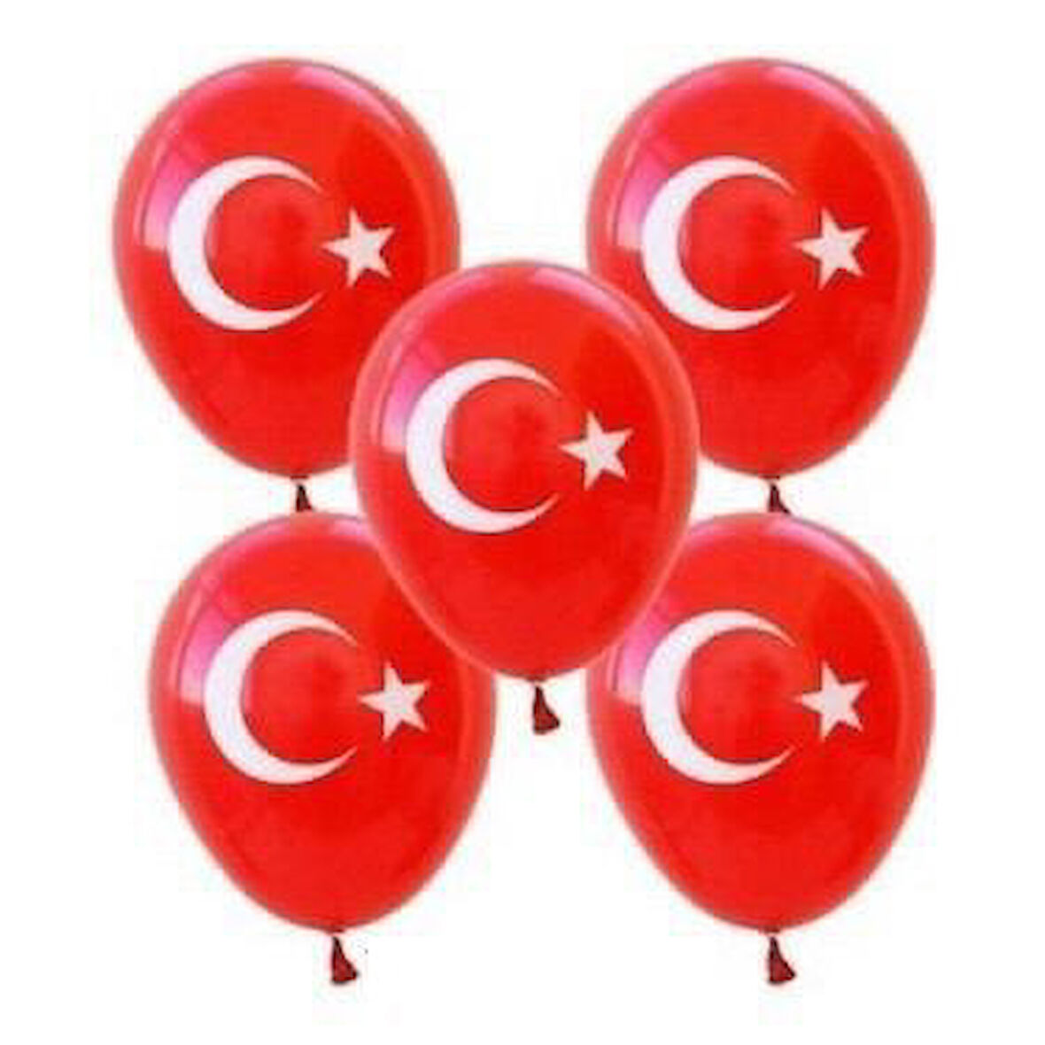 Türkiye Balon 50'li Paket Set