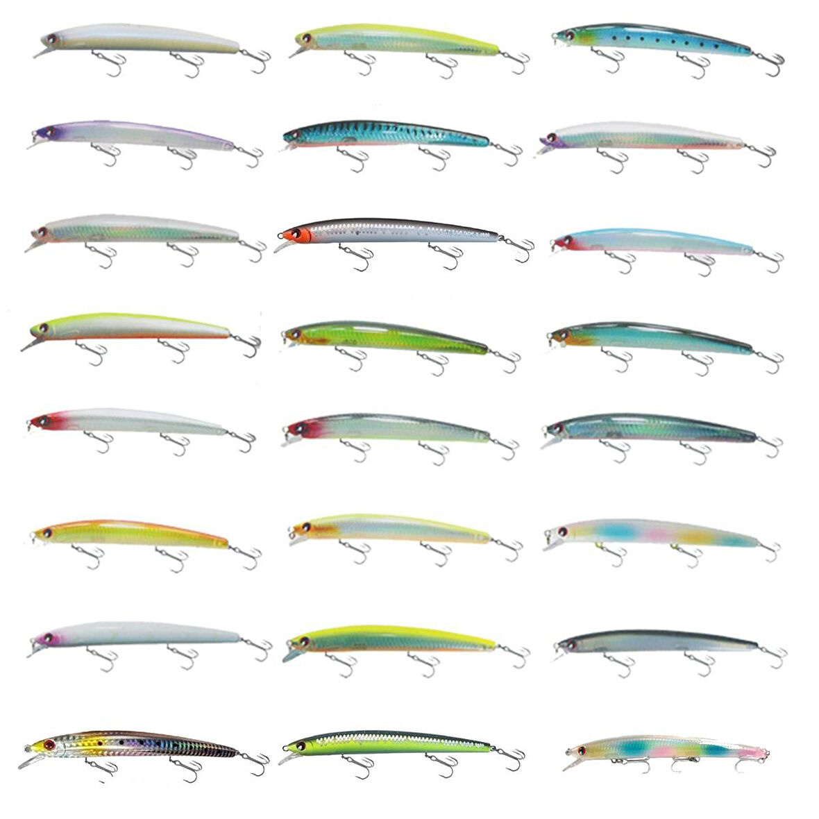 Japanese Minnow 13 Cm 17 Gr Maket balık