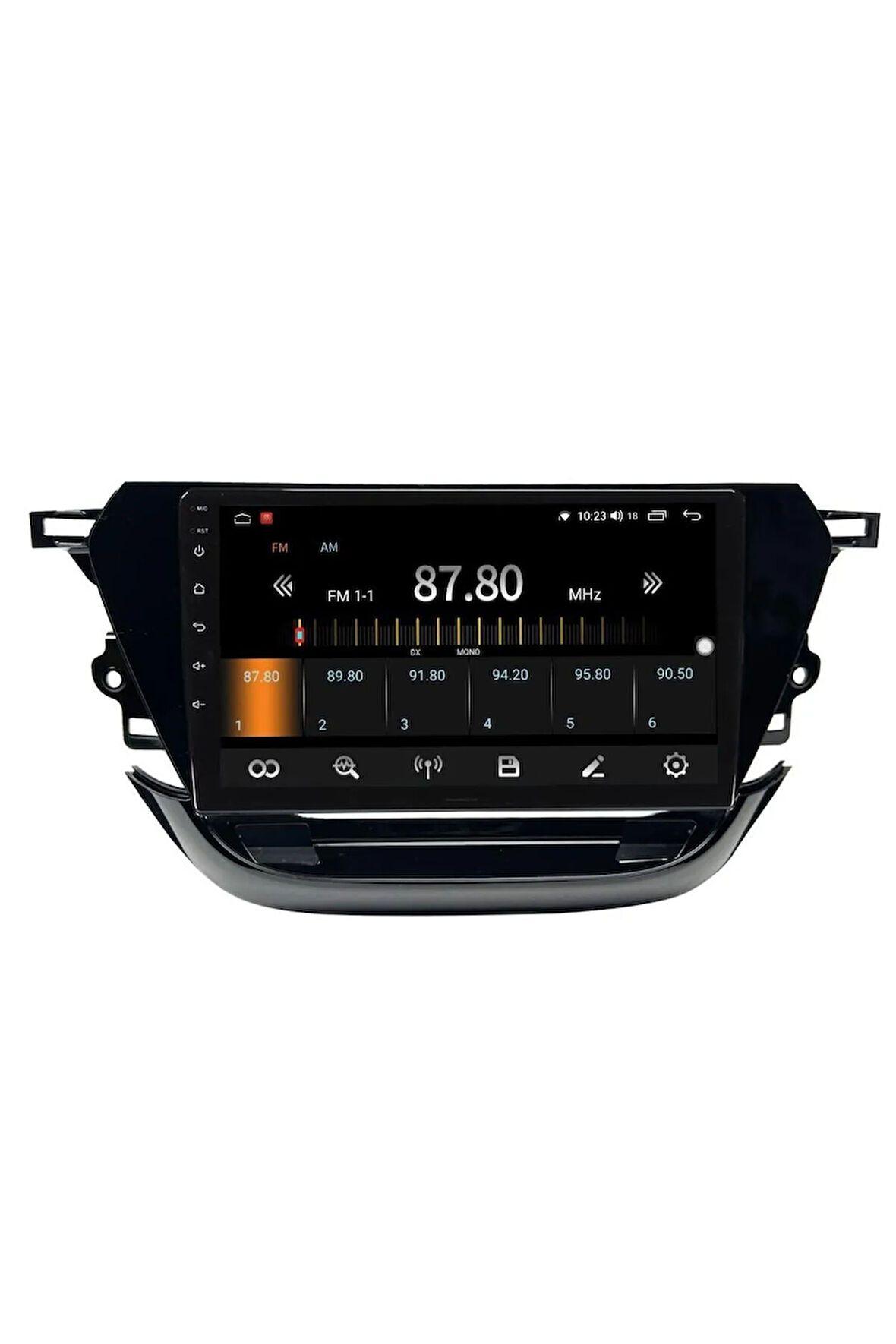 OPEL CORSA F ANDROİD 10 MULTİMEDYA CARPLAY 2GB RAM + 32GB HDD NAVİGASYON EKRAN