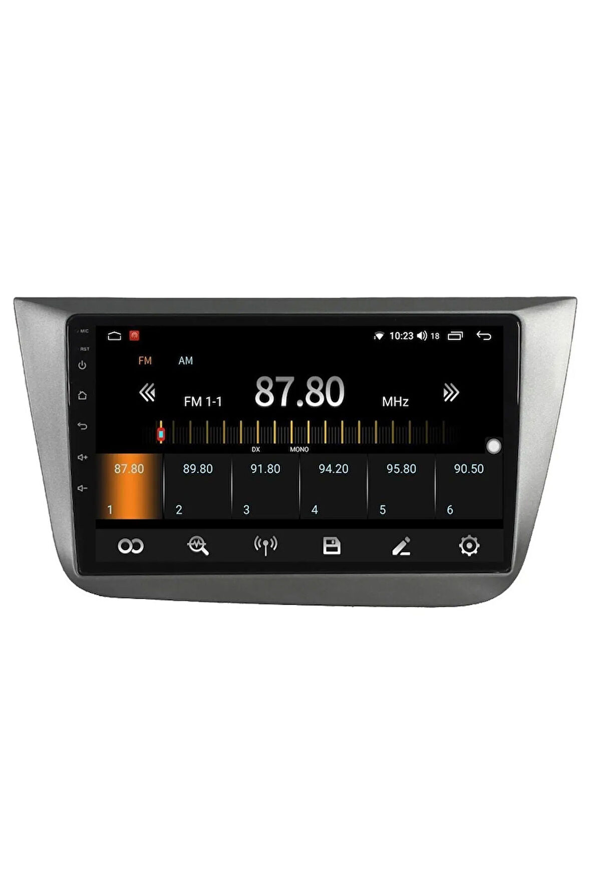 SEAT ALTEA ANDROİD 10 MULTİMEDYA CARPLAY 2GB RAM + 32GB HDD NAVİGASYON EKRAN