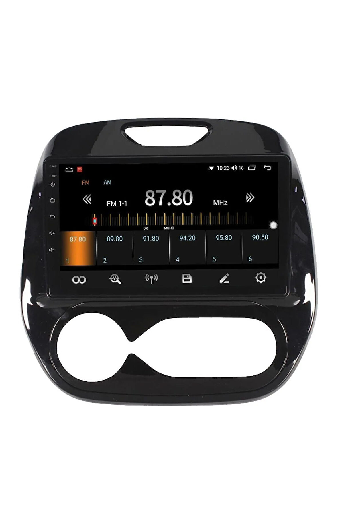 RENAULT CAPTUR ANDROİD 10 MULTİMEDYA CARPLAY 2GB RAM + 32GB HDD NAVİGASYON EKRAN