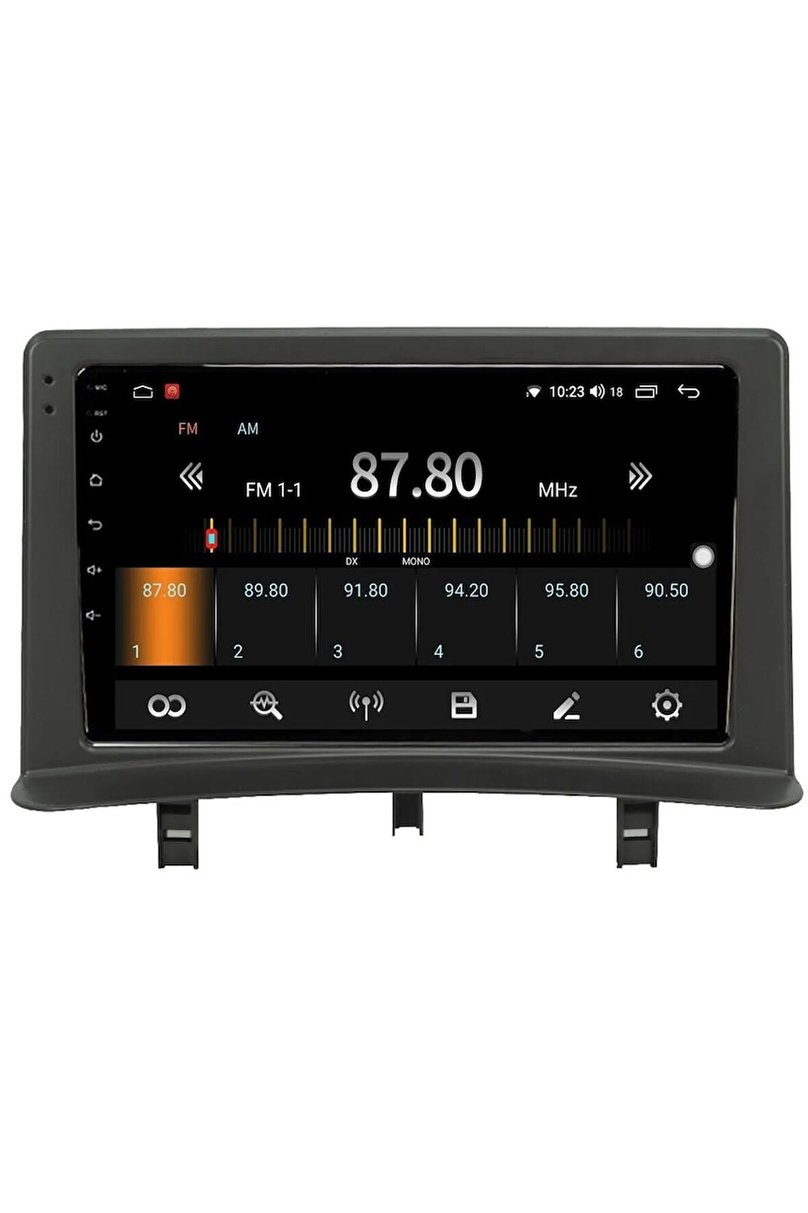 RENAULT CLİO 3 ANDROİD 10 MULTİMEDYA CARPLAY 2GB RAM + 32GB HDD NAVİGASYON EKRAN