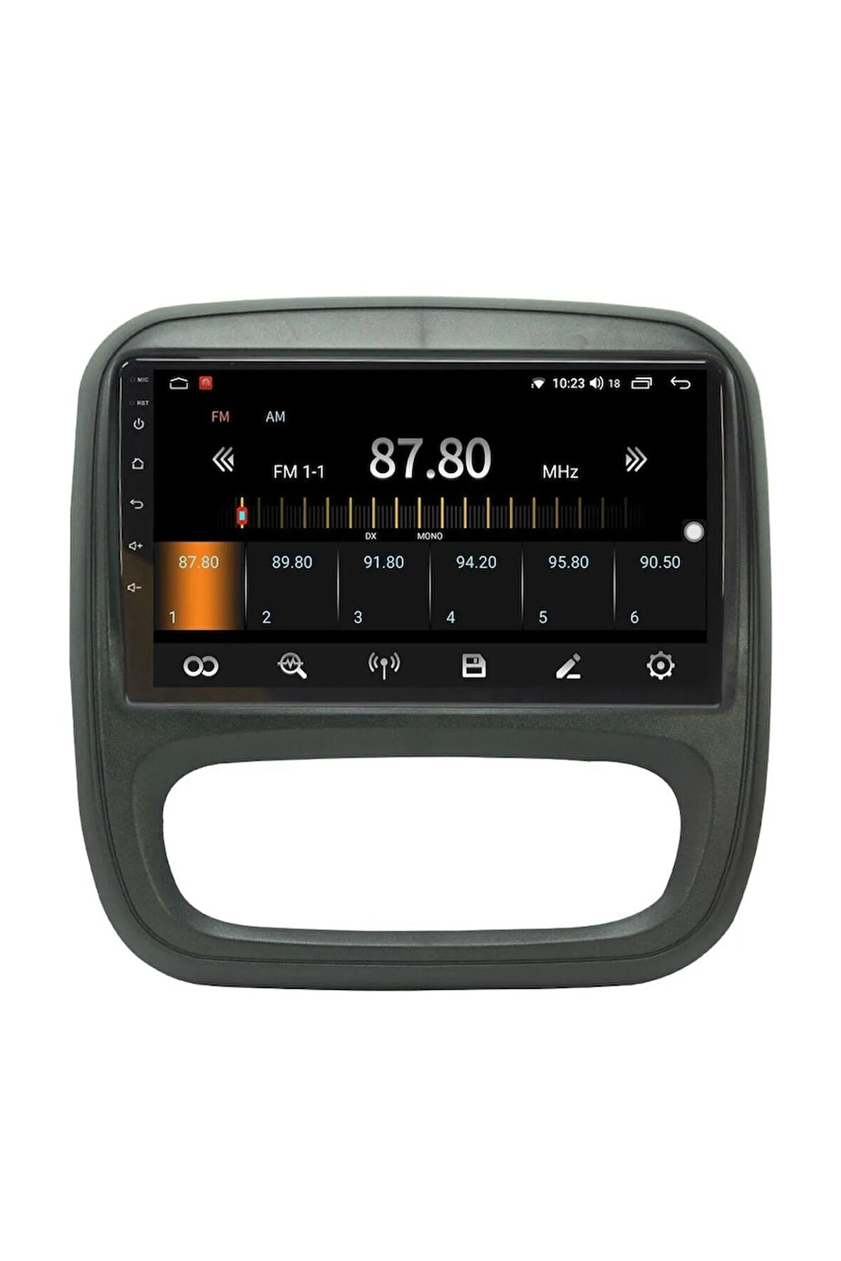 RENAULT TRAFİC ANDROİD 10 MULTİMEDYA CARPLAY 2GB RAM + 32GB HDD NAVİGASYON EKRAN