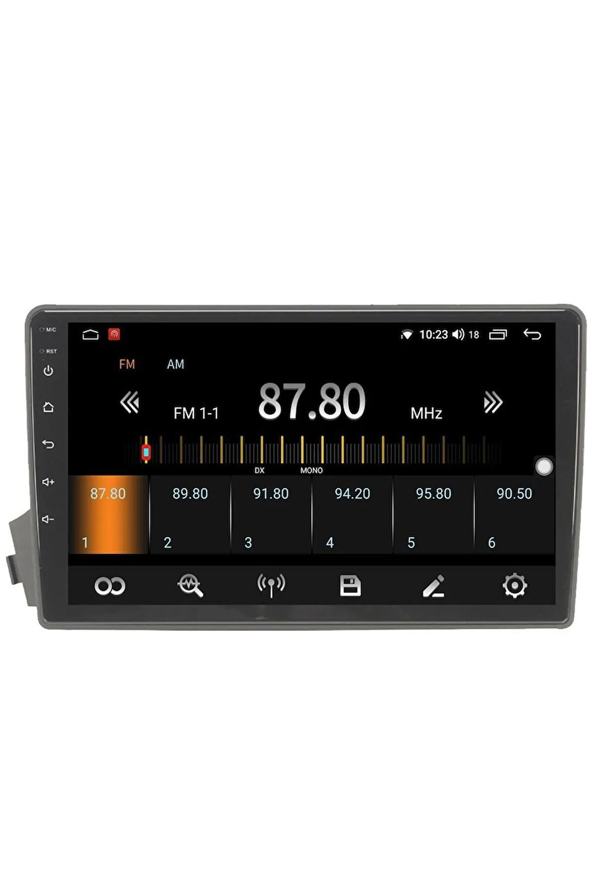 SSANGYONG KYRON ANDROİD 10 MULTİMEDYA CARPLAY 2GB RAM + 32GB HDD NAVİGASYON EKRAN