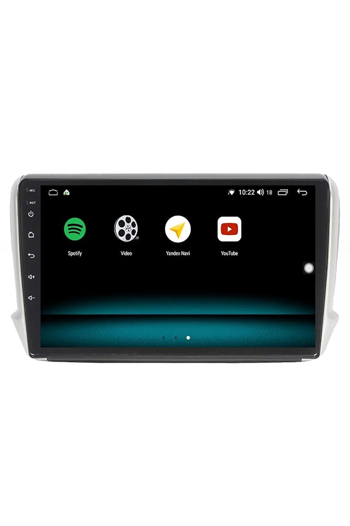 PEUGEOT 208 ANDROİD 10 MULTİMEDYA CARPLAY 2GB RAM + 32GB HDD NAVİGASYON EKRAN