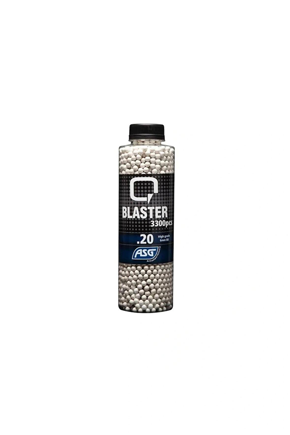 ASG Q Blaster 0,20 Gram 3300 Adet AirSoft BB