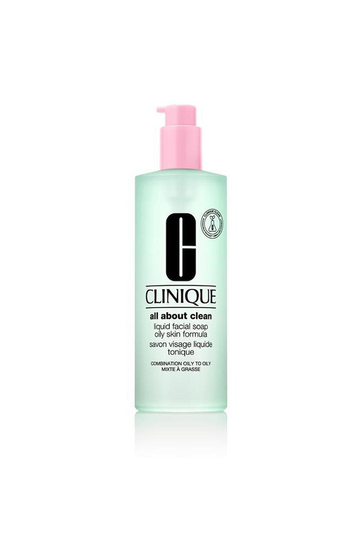 Clinique All About Clean Facial Soap Oily Skin 400 ml  Yüz Temizleme Jeli