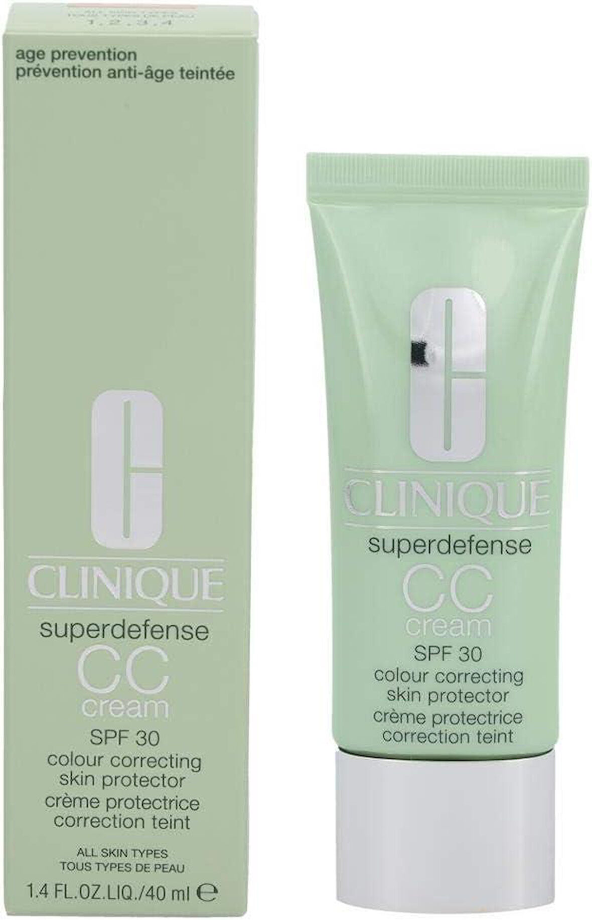 Clinique Superdefense SPF 30 Medium CC Krem 40 ml