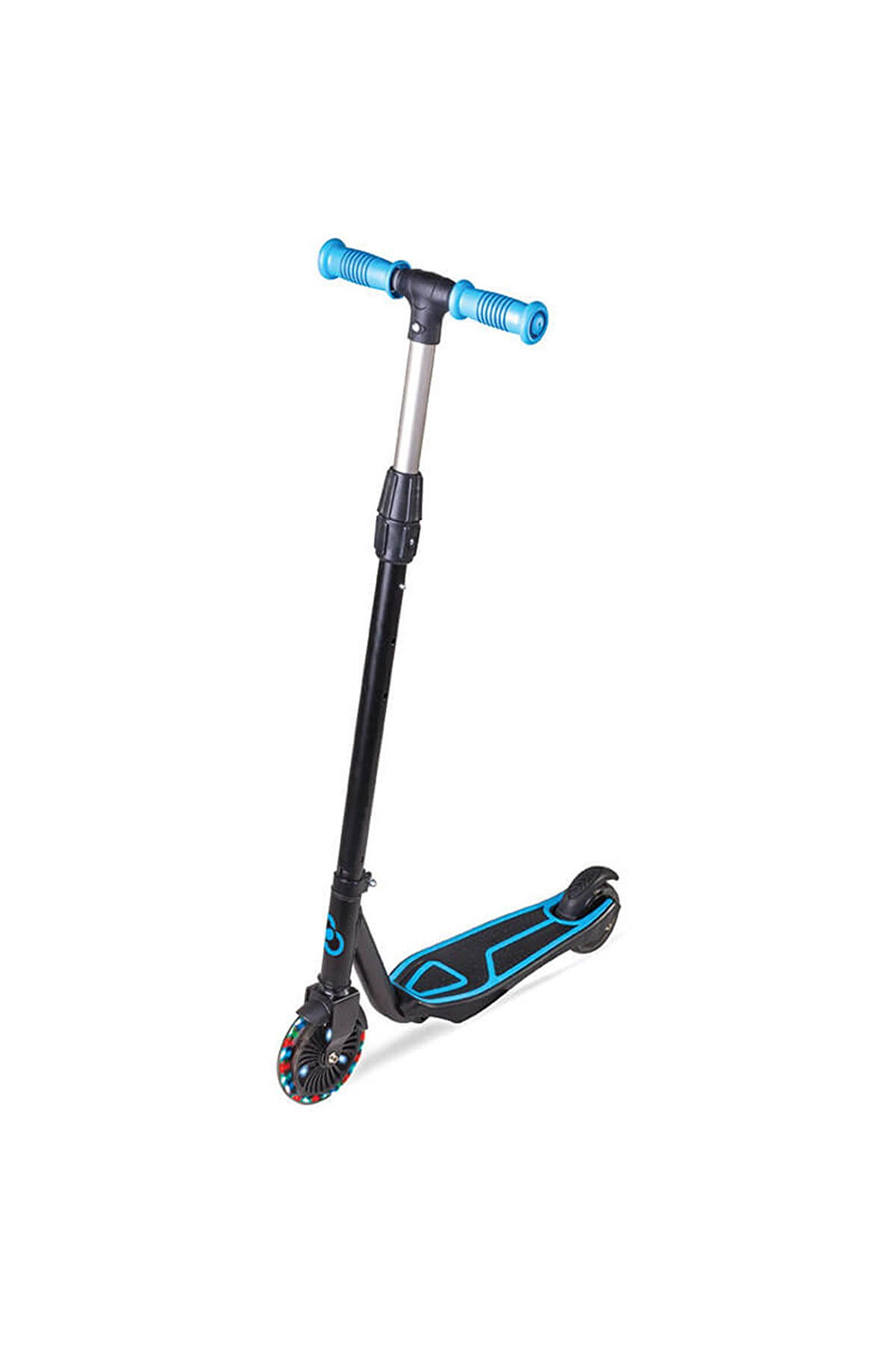 Cool Wheels 5+ Yaş 2 Tekerlekli Işıklı Scooter Mavi