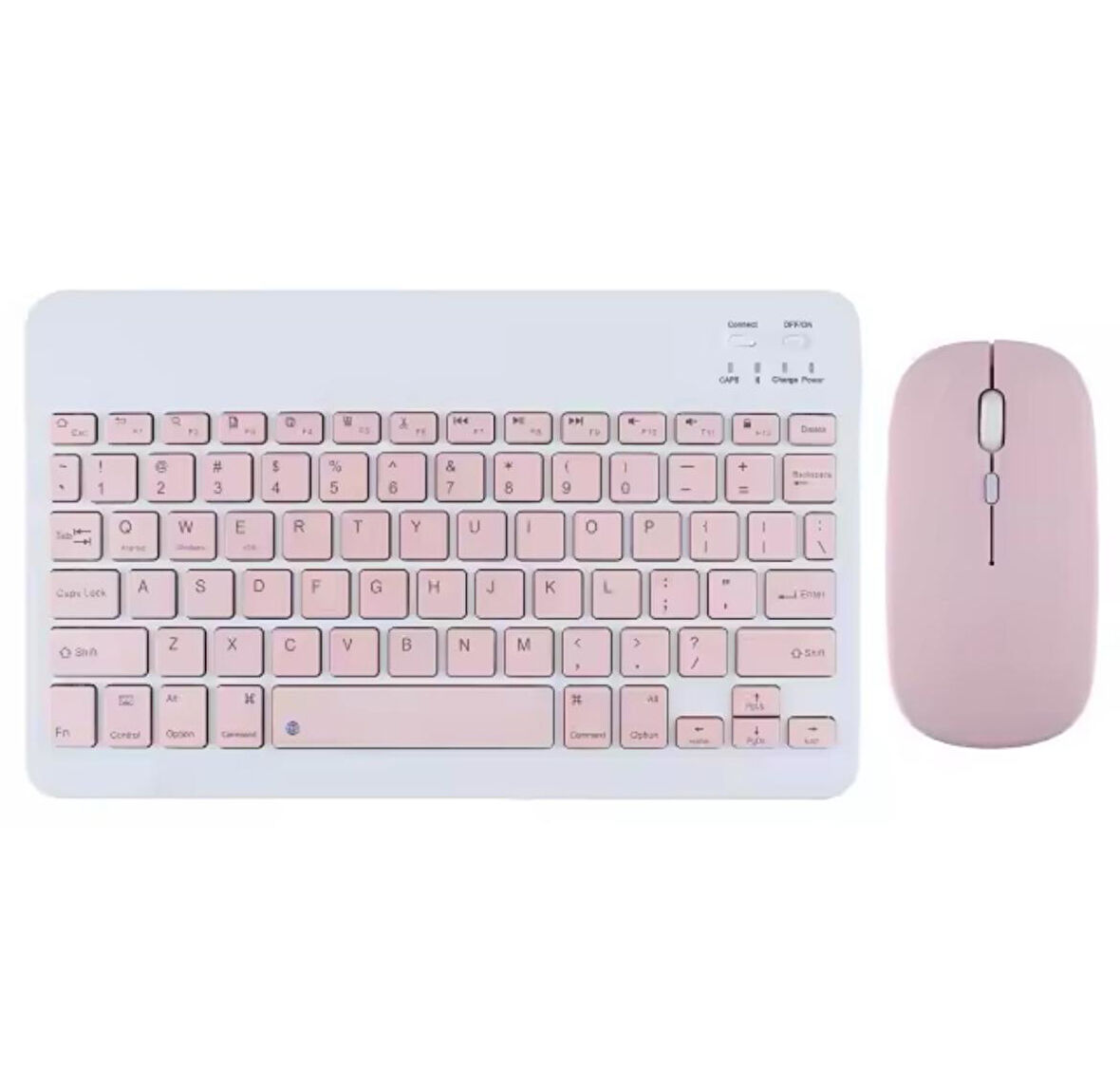 2.4 Ghz Wireless Kablosuz Klavye Ve Mouse Seti Bluetooth Keyboard