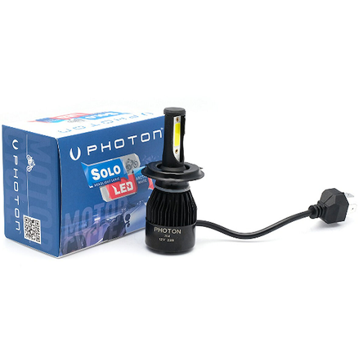 Photon Far Ampulü Led H4 Solo Honda Dio 2021 Activa 125S Spacy Alpha Pulsar NS200 Duke 200 Apache Ybr 125 Esd K