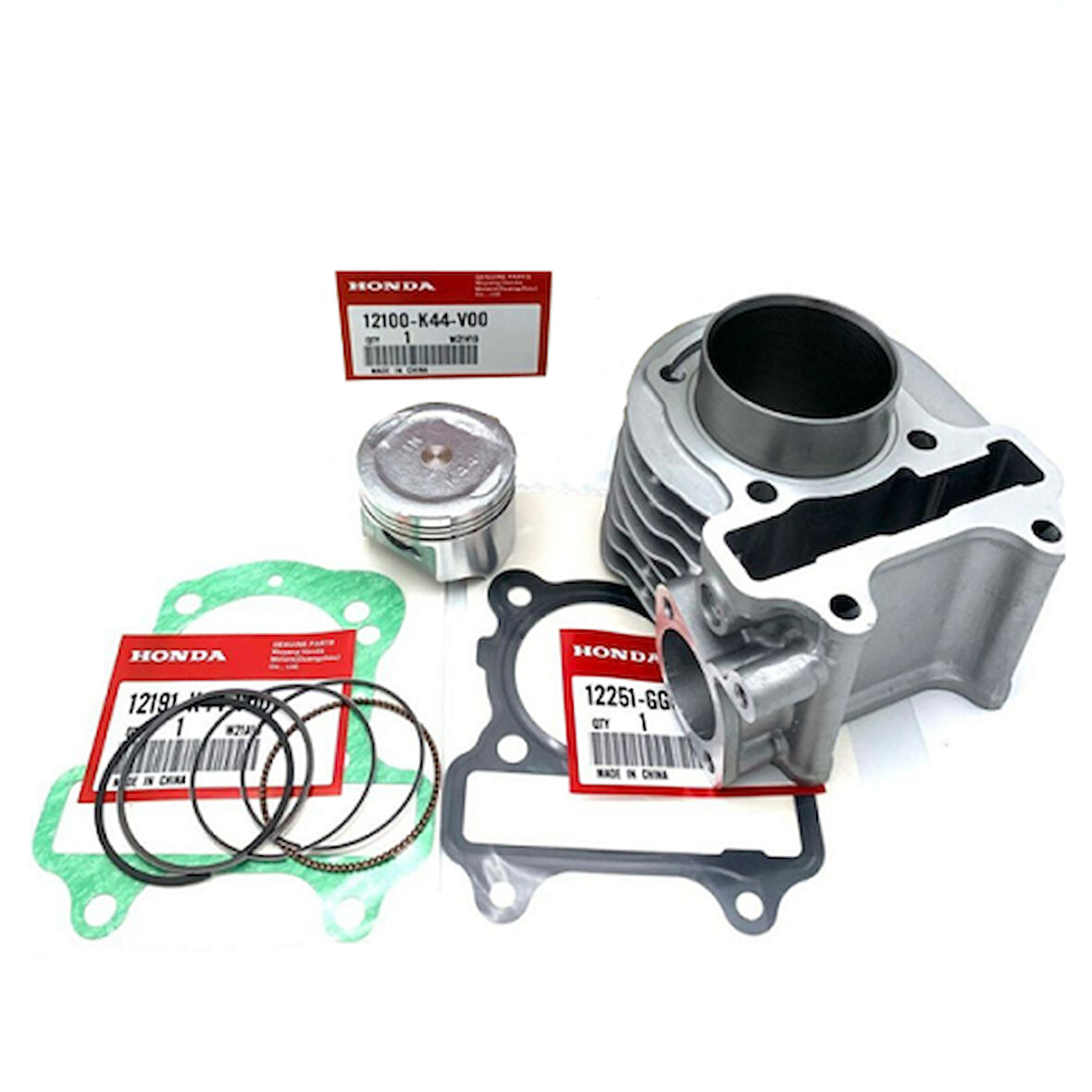 Honda Silindir Seti Orjinal 12100-K44-V00 Alpha 