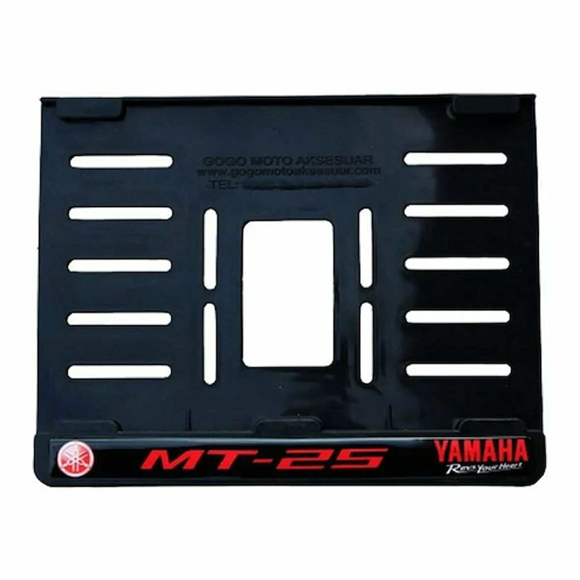 Gogo Plastik Plakalık 1 15x24 Cm Yamaha Mt-25