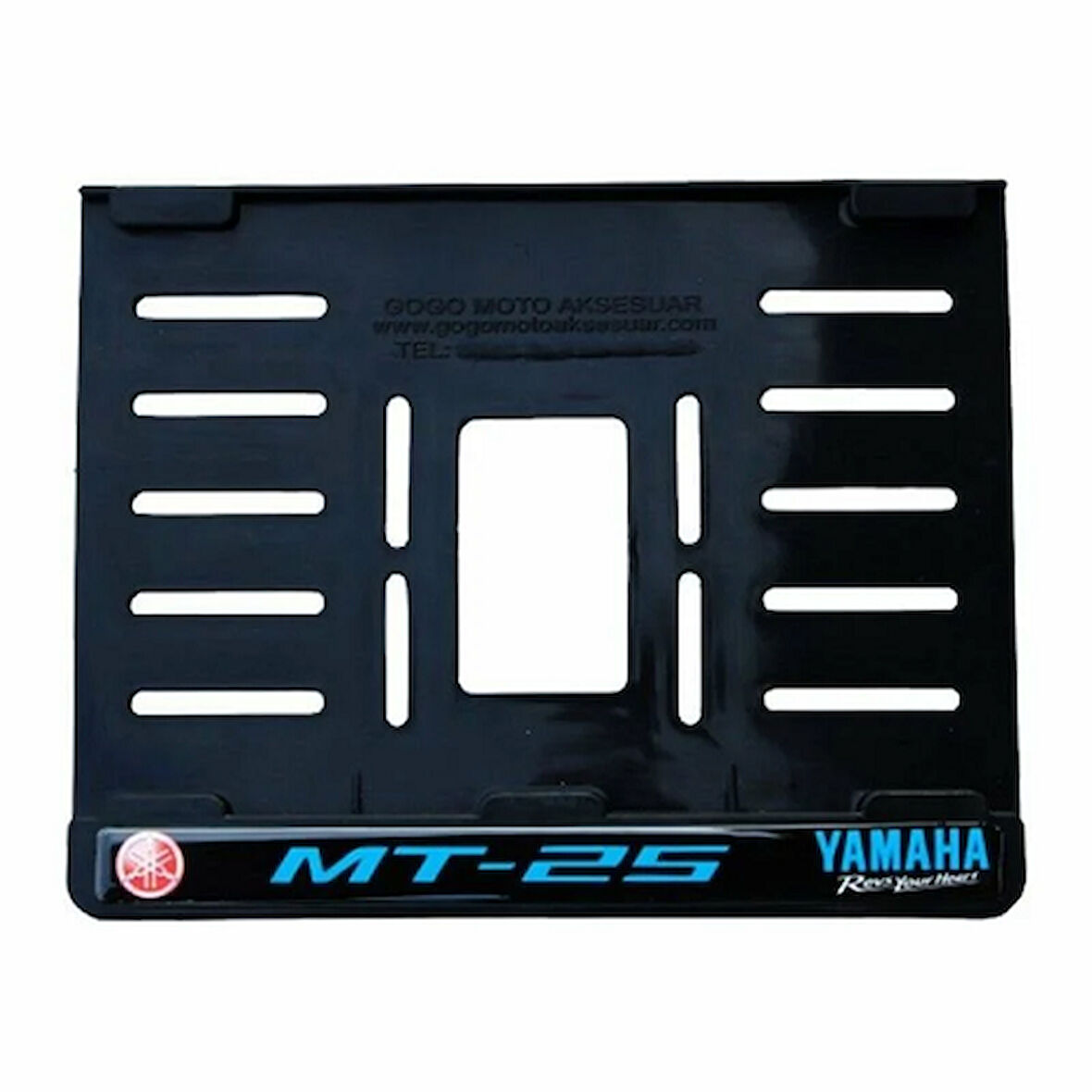 Gogo Plastik Plakalık 3 15x24 Cm Yamaha Mt-25