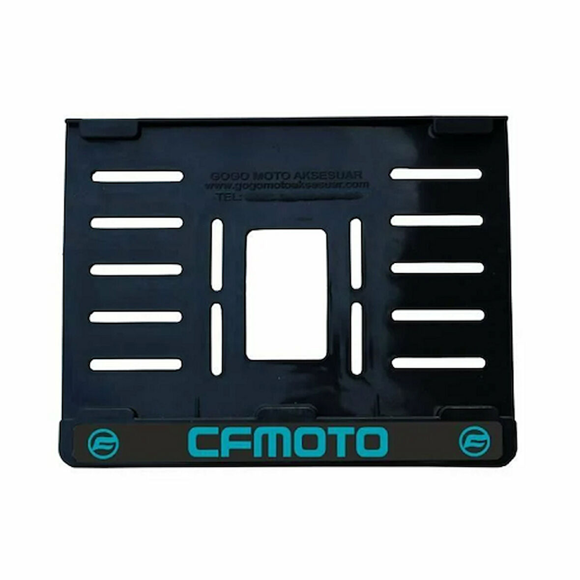 Gogo Plastik Plakalık 15x24 Cm CF Moto