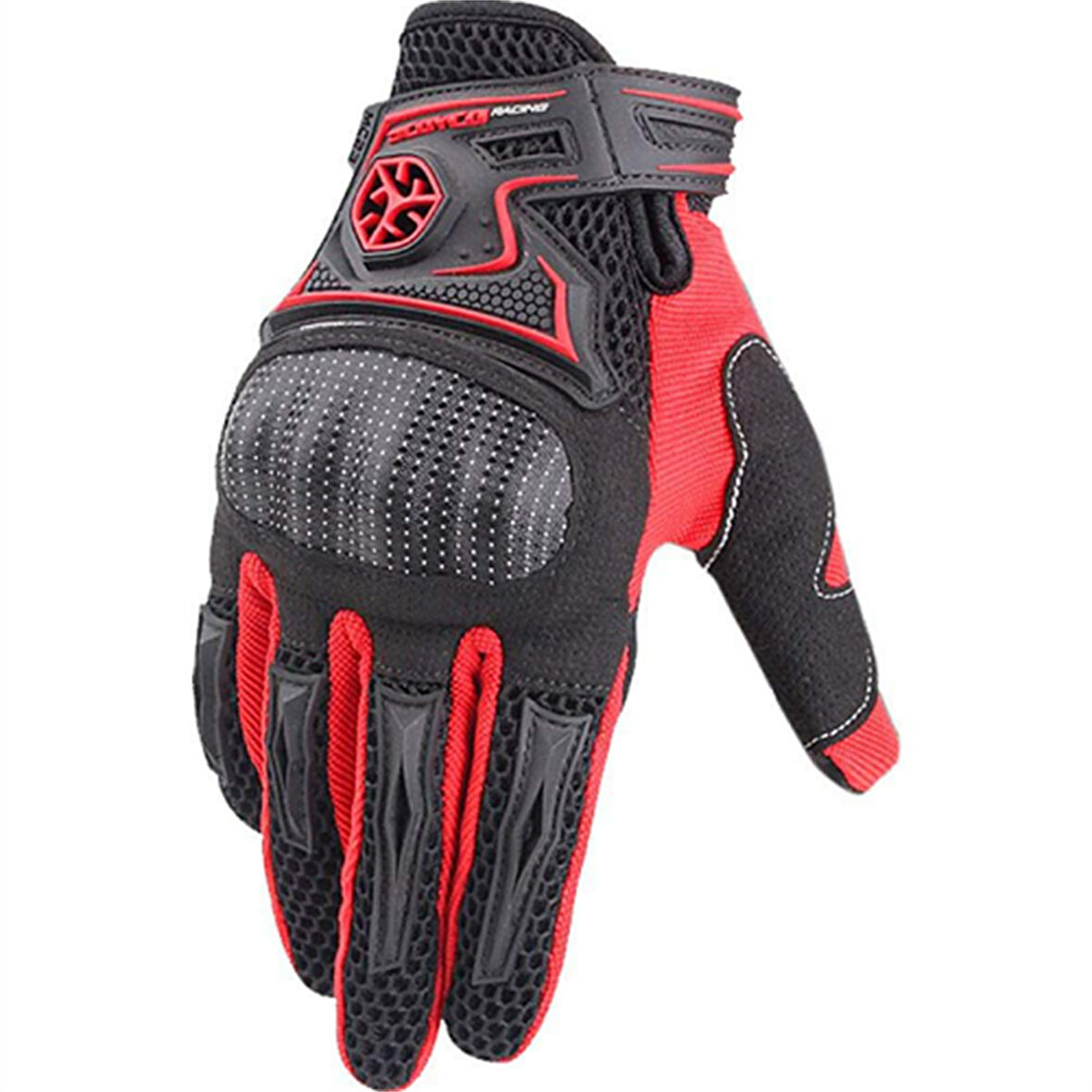 Scoyco Yazlık Eldiven MC23 Kırmızı