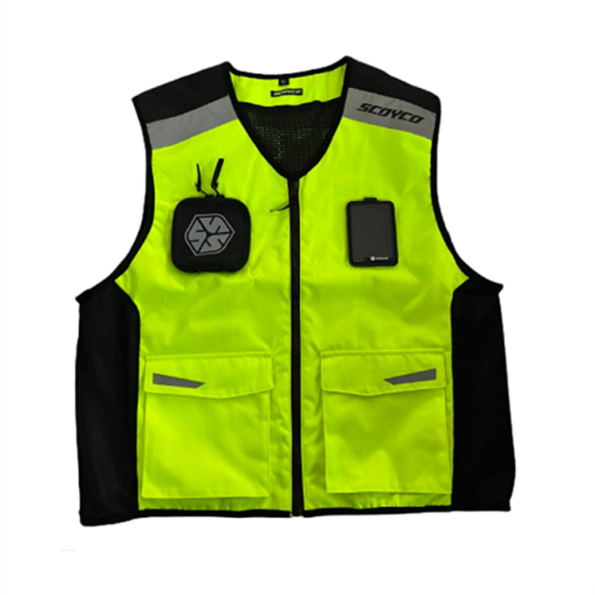 Scoyco Yelek Reflektörlü JK30