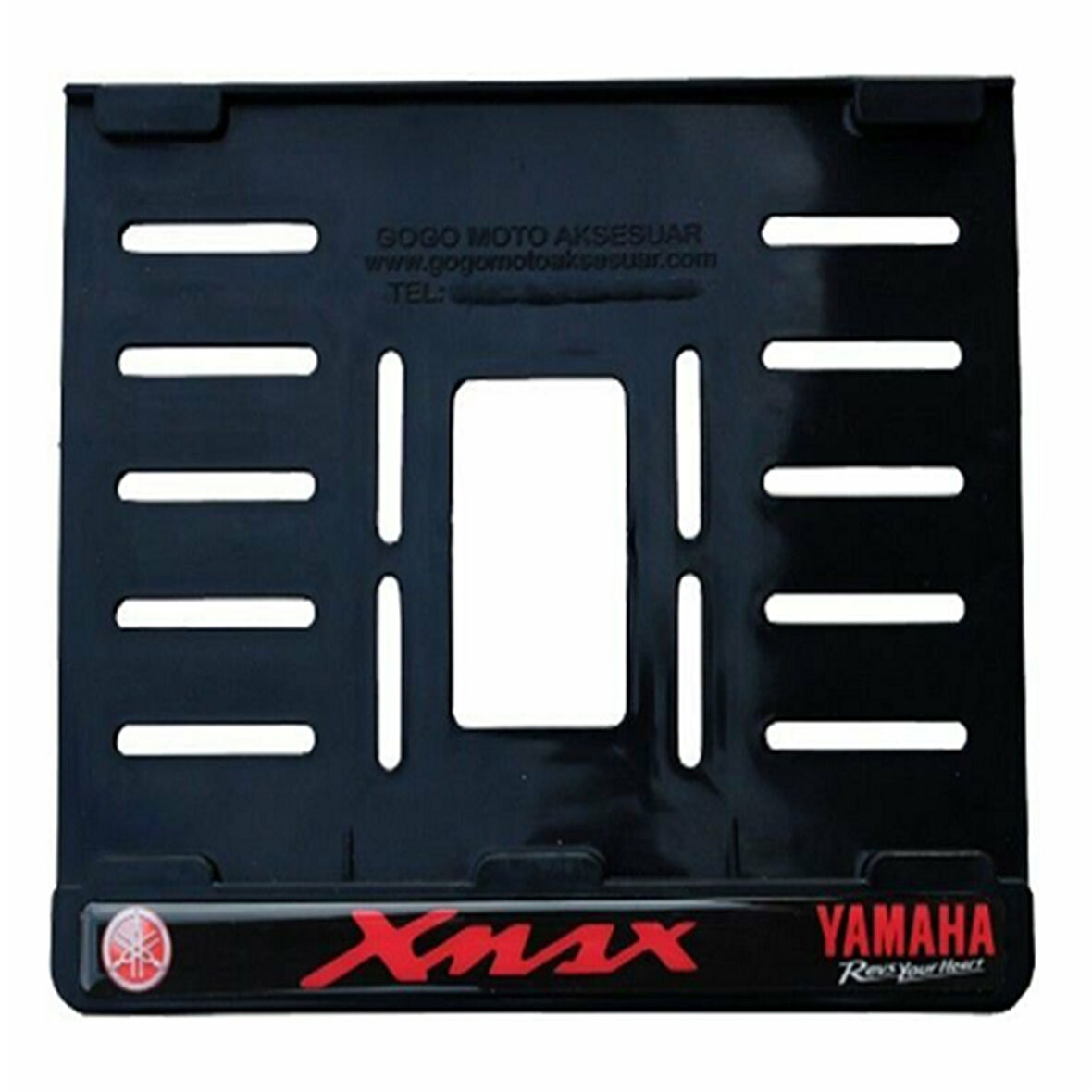 Gogo Plastik Plakalık 2 15x24 Cm Yamaha X-Max