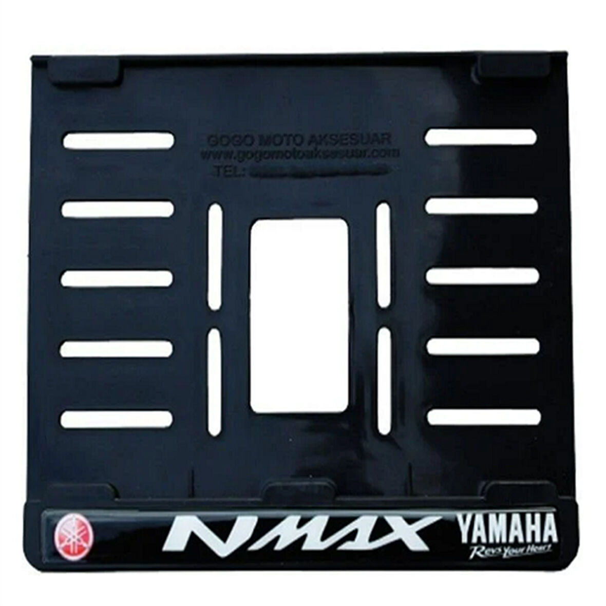 Gogo Plastik Plakalık 2 15x24 Cm Yamaha N-Max