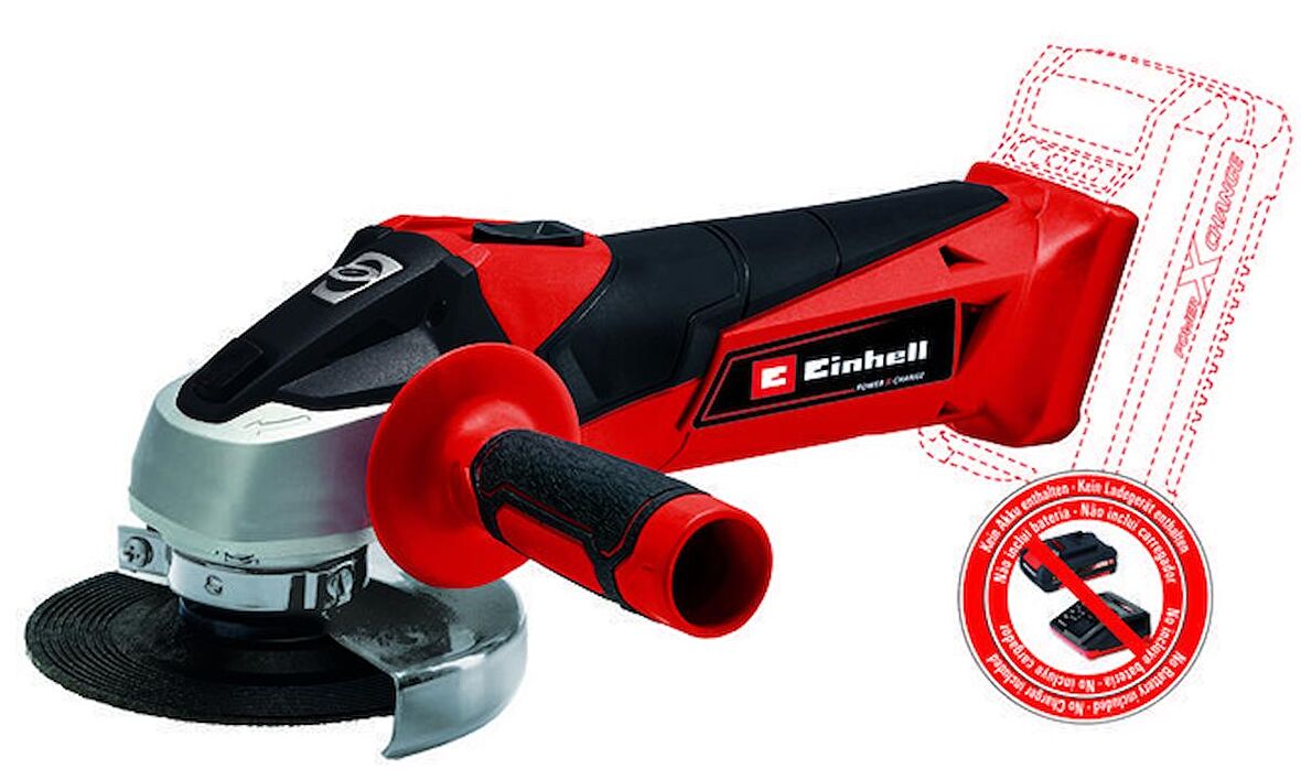 EINHELL AKÜLÜ AVUÇ TAŞLAMA TC-AG 18/115 Lİ - SOLO